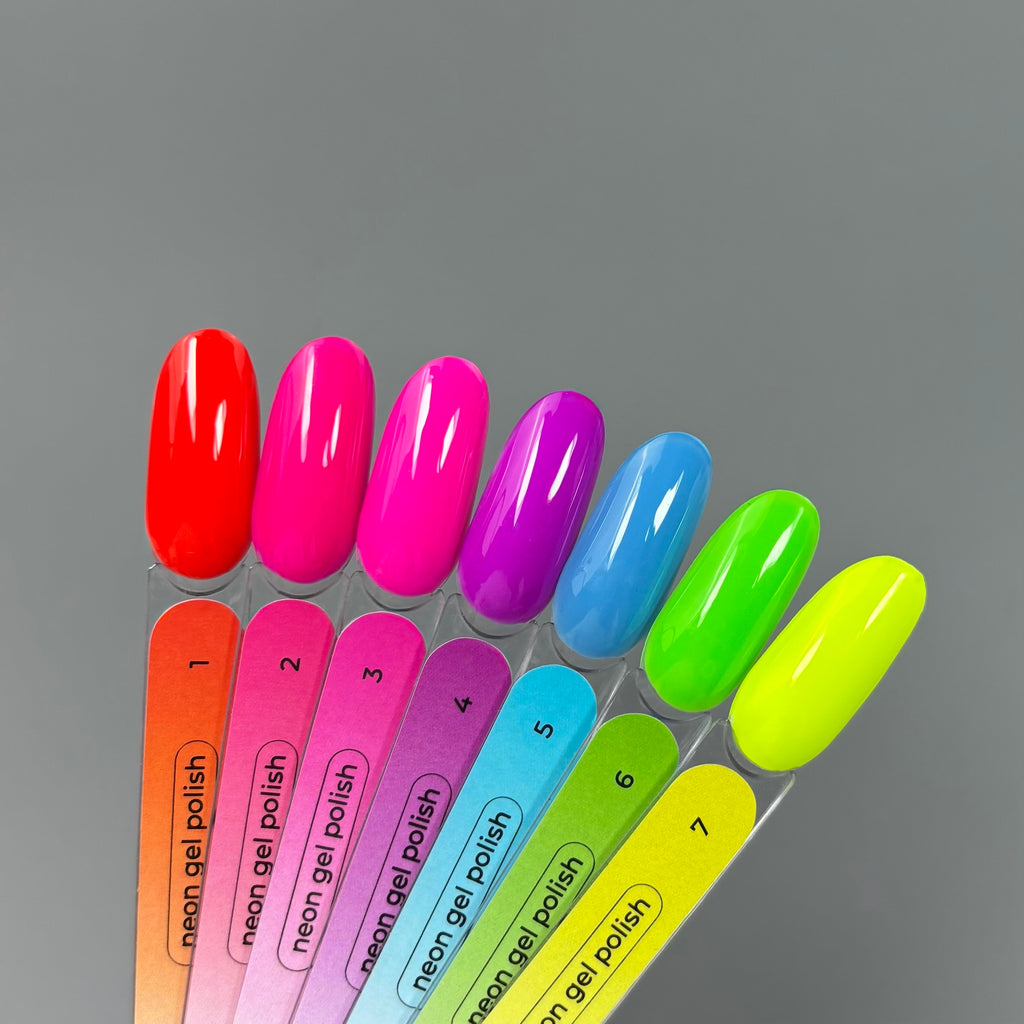TOUCH Neon Gel Polish 2