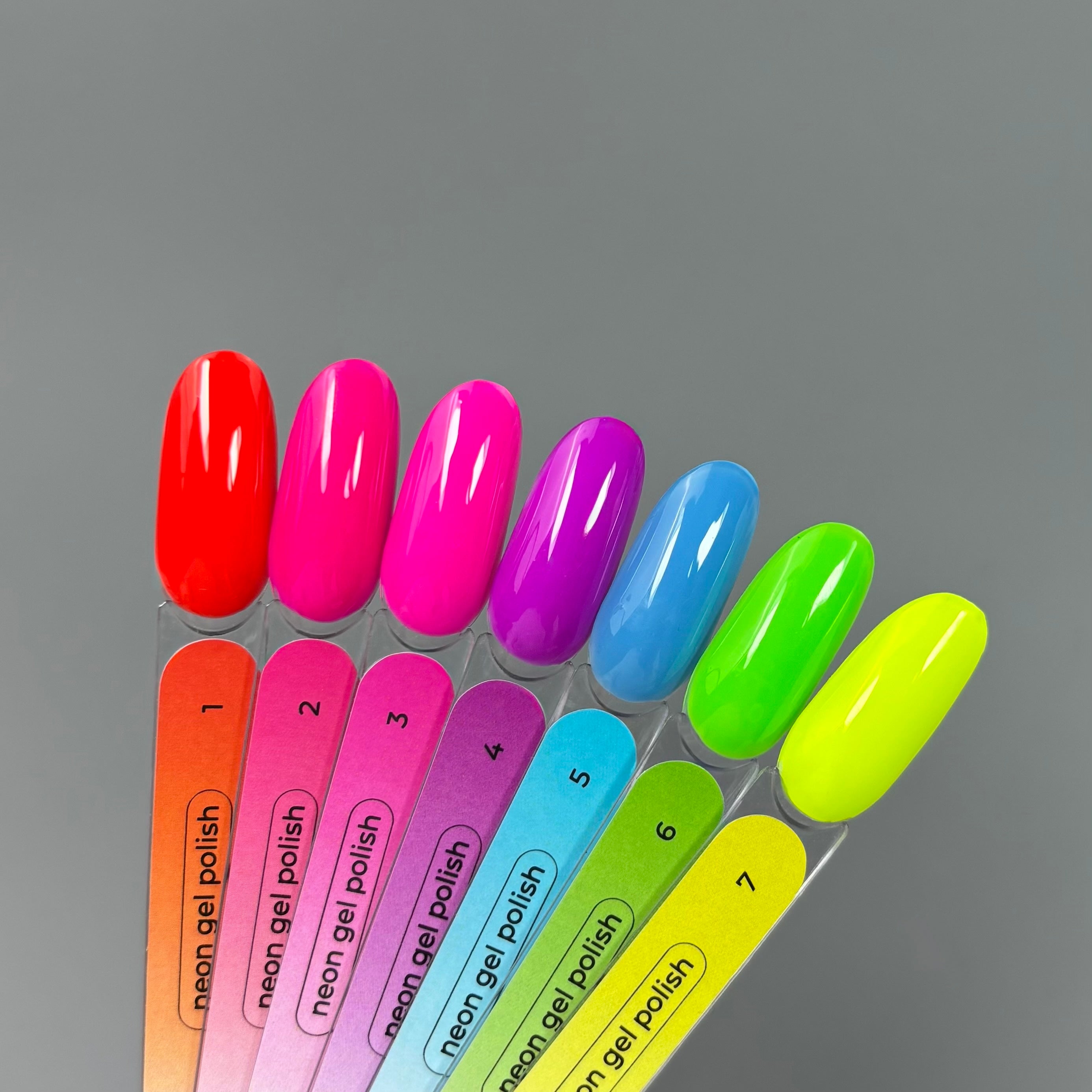 TOUCH Neon gel polish 7