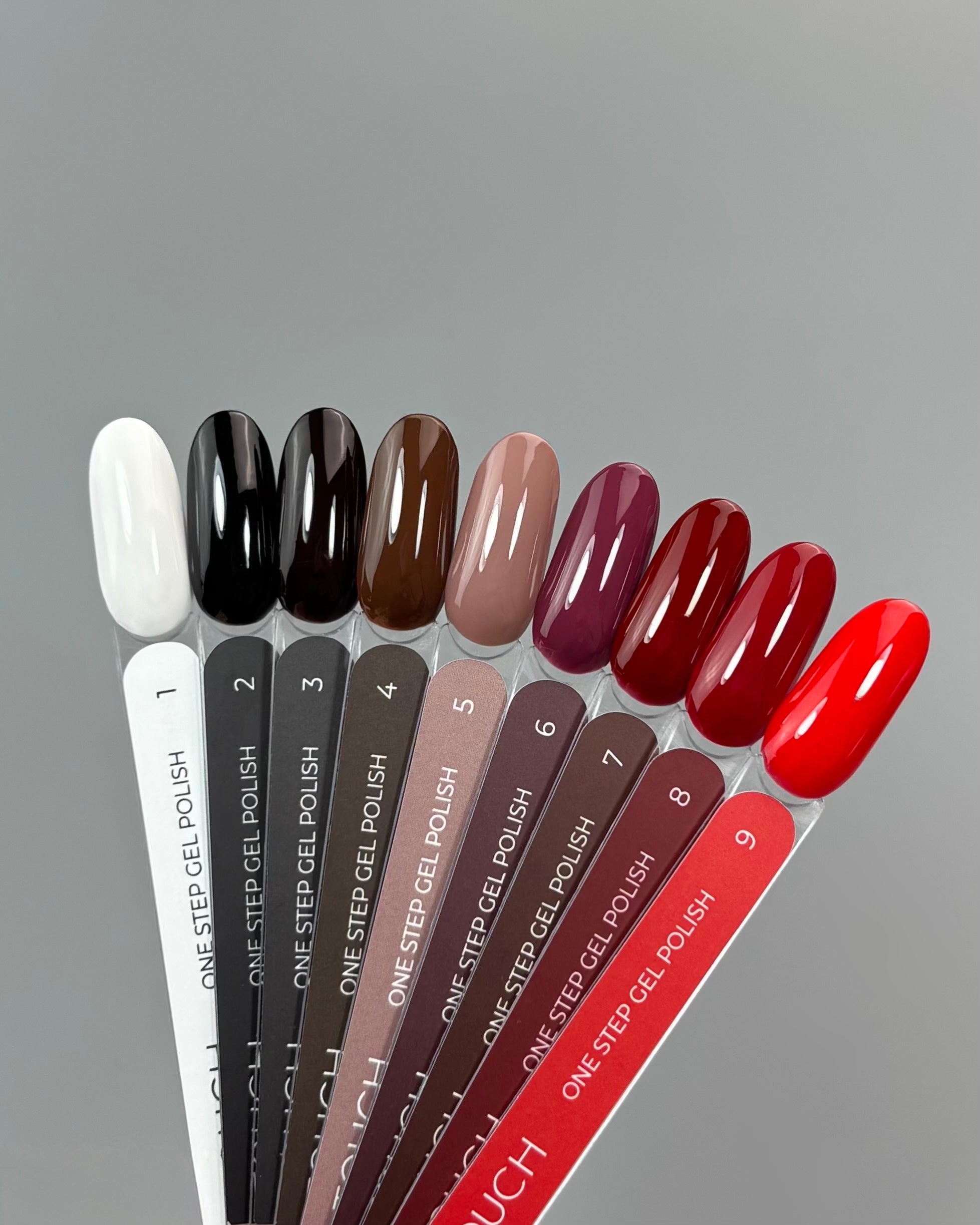 TOUCH Gel Polish 9ml One Step, 01