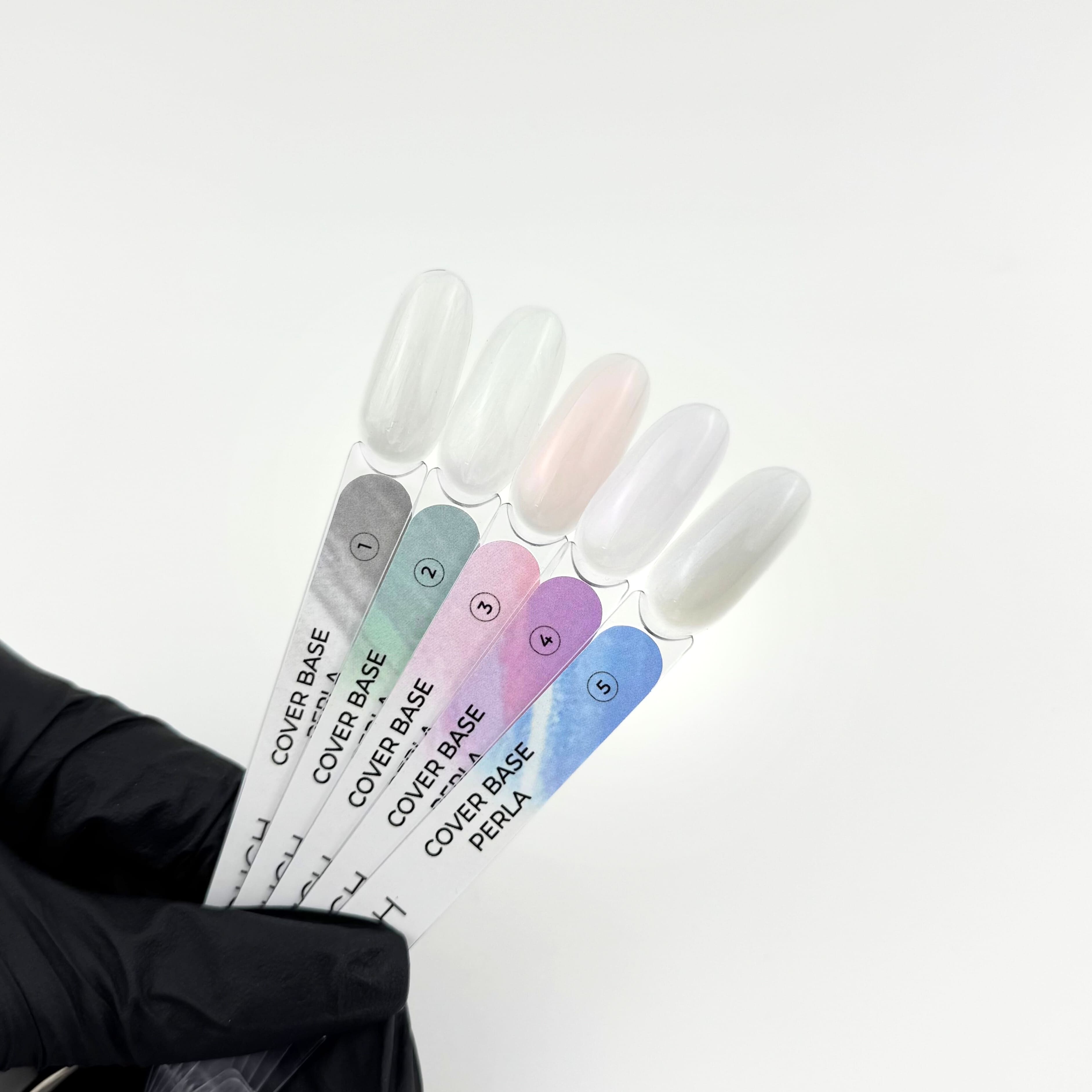TOUCH Cover base 13ml Perla, 3