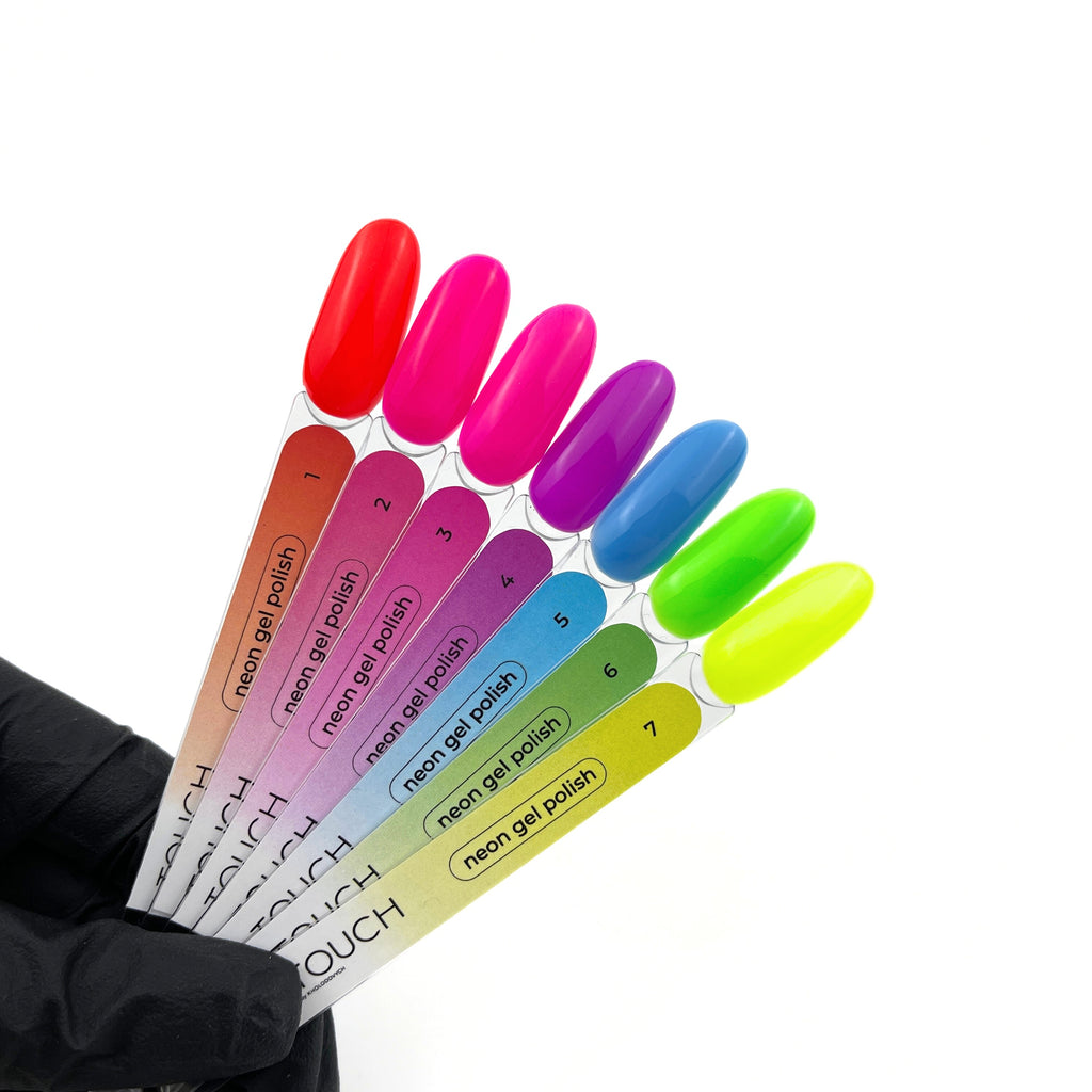 TOUCH Neon Gel Polish 2