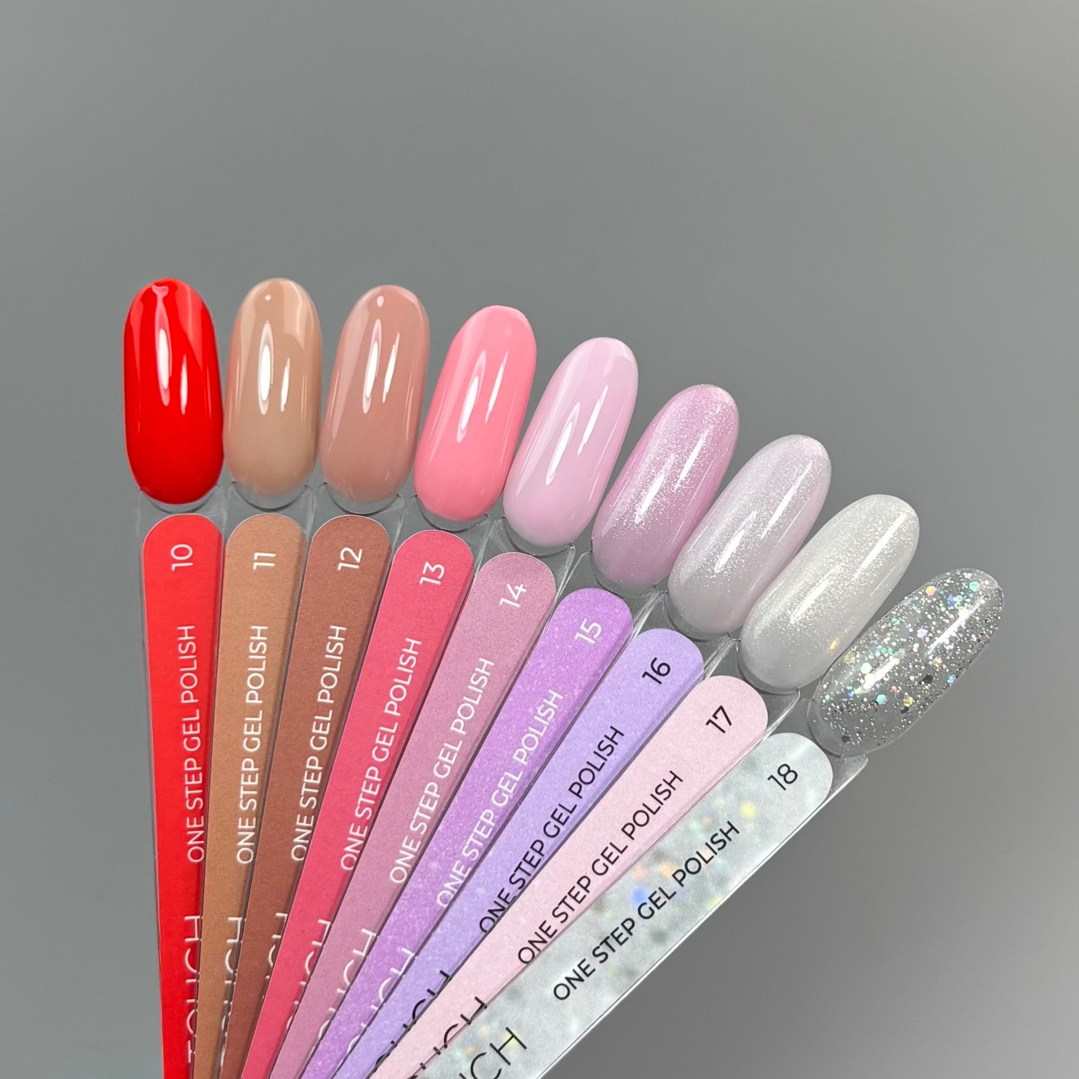 TOUCH Gel Polish 9ml One Step, 13