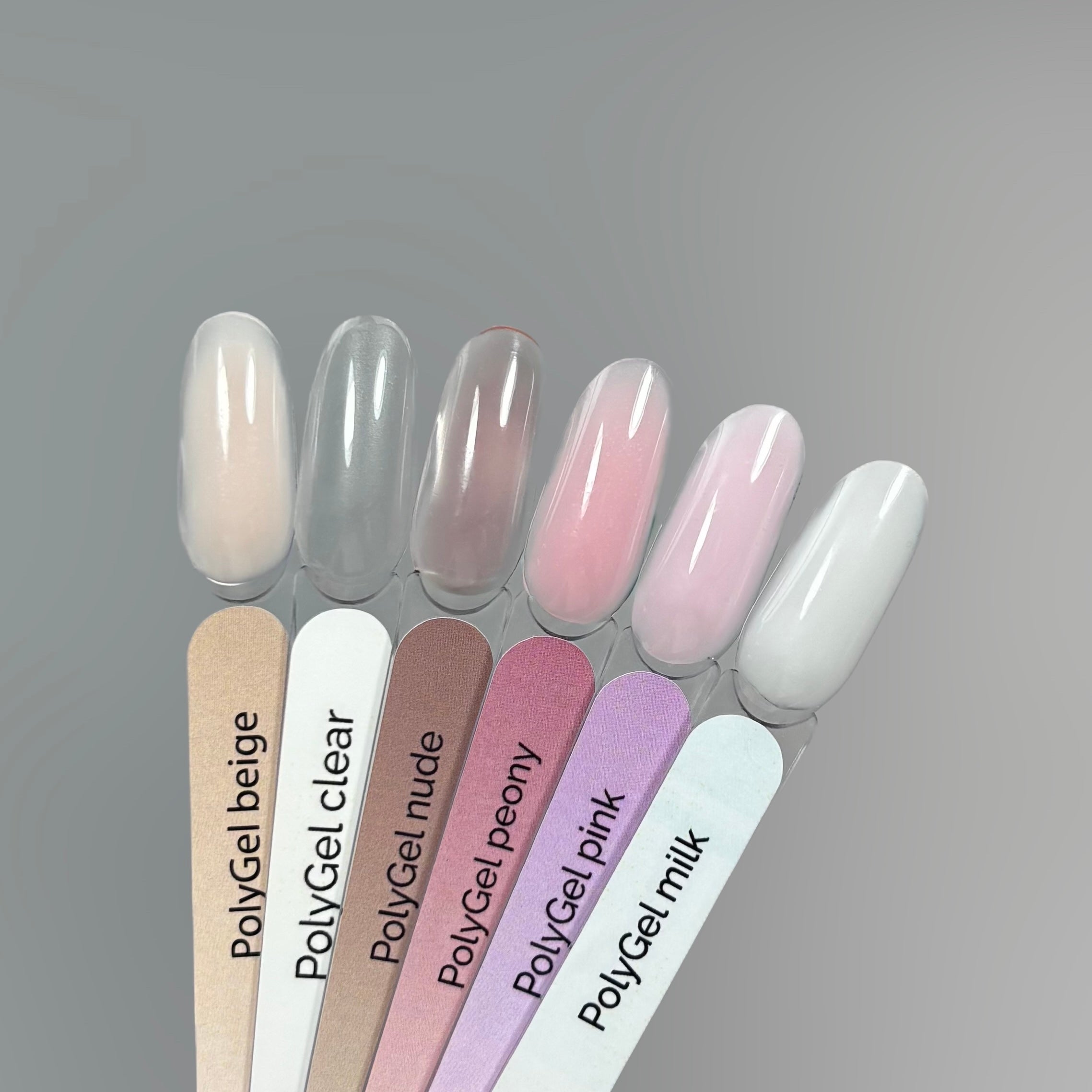 TOUCH Polygel Clear (tube)