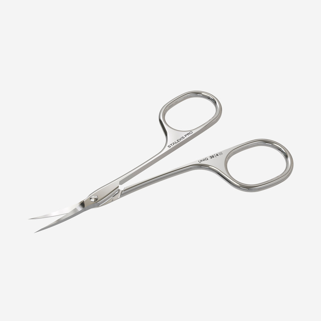 Professionelle Nagelhautschere "Asymmetric" UNIQ 20 TYPE 4