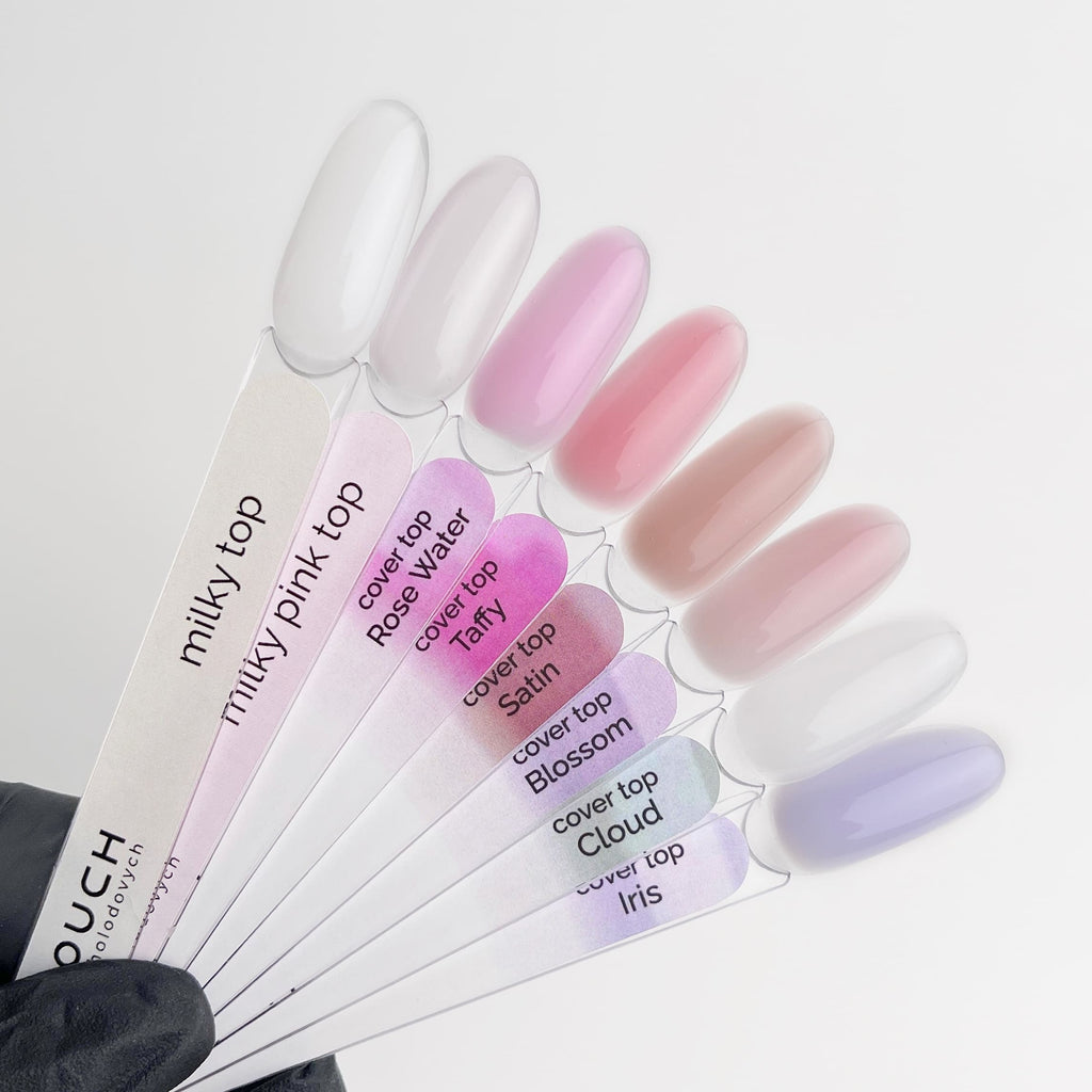 TOUCH Cover Top Milky Pink 13ml