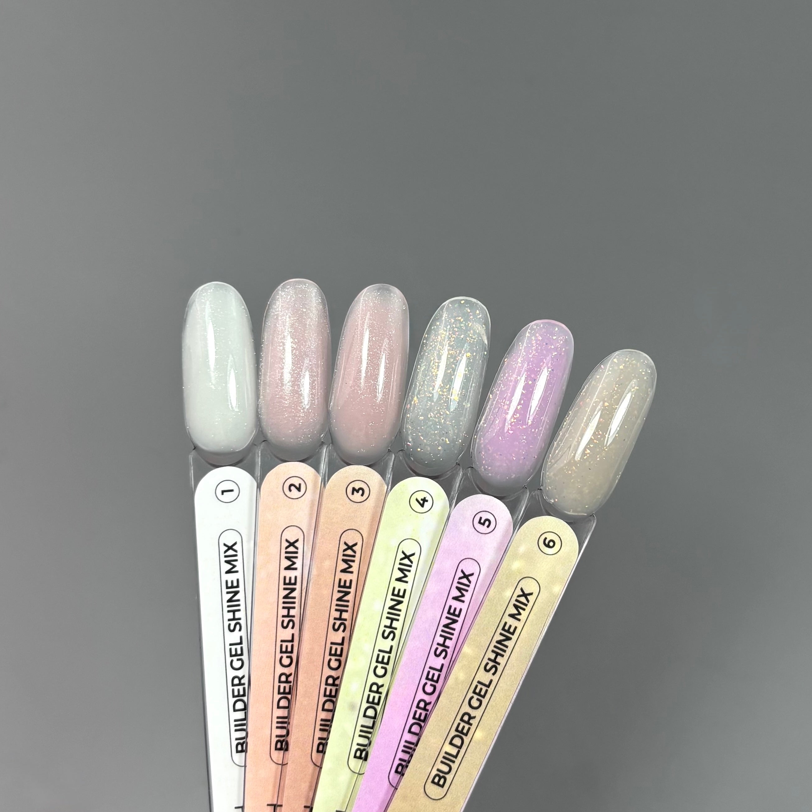 Builder gel Shine Mix 6