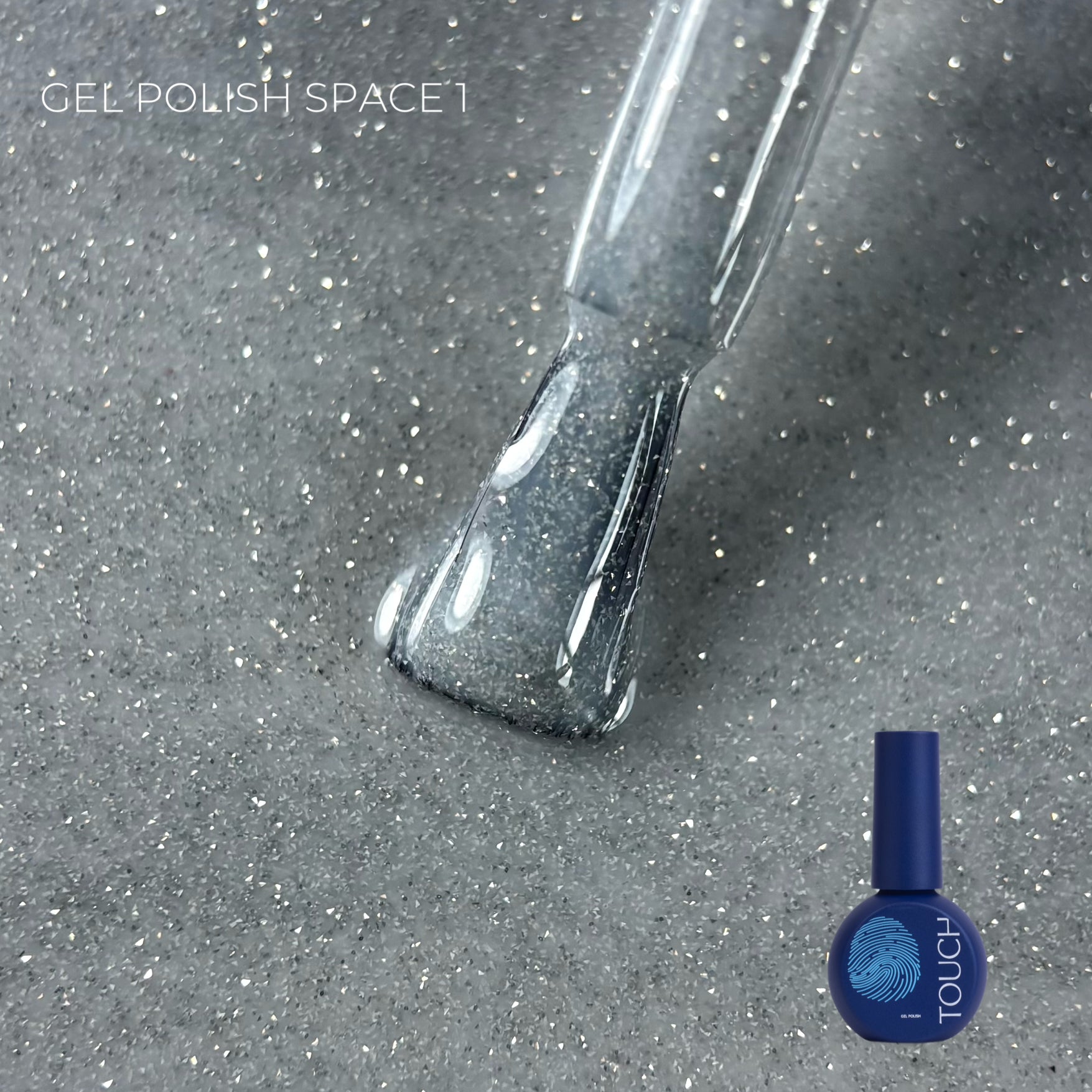 TOUCH Gel Polish Space 01