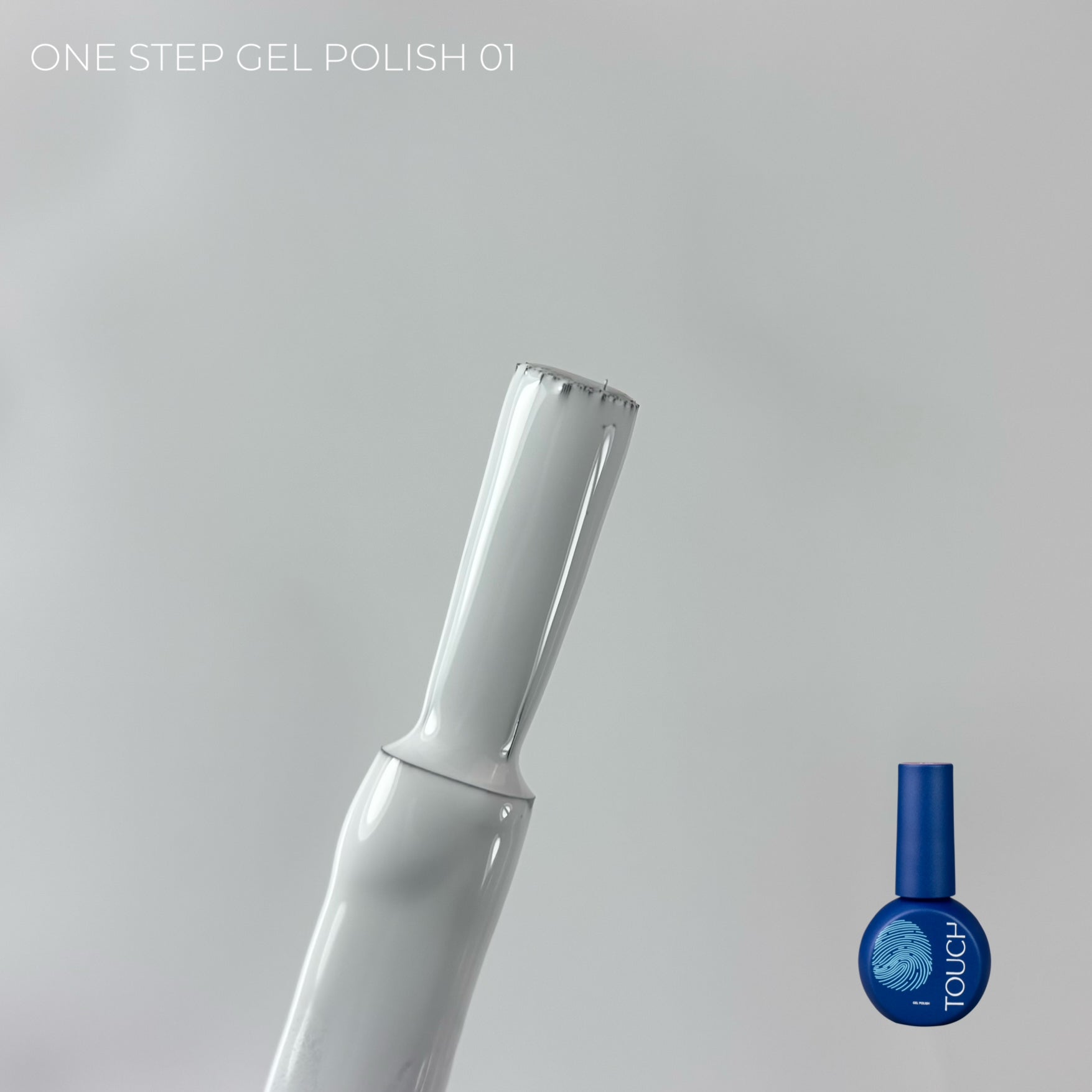 TOUCH Gel Polish 9ml One Step, 01