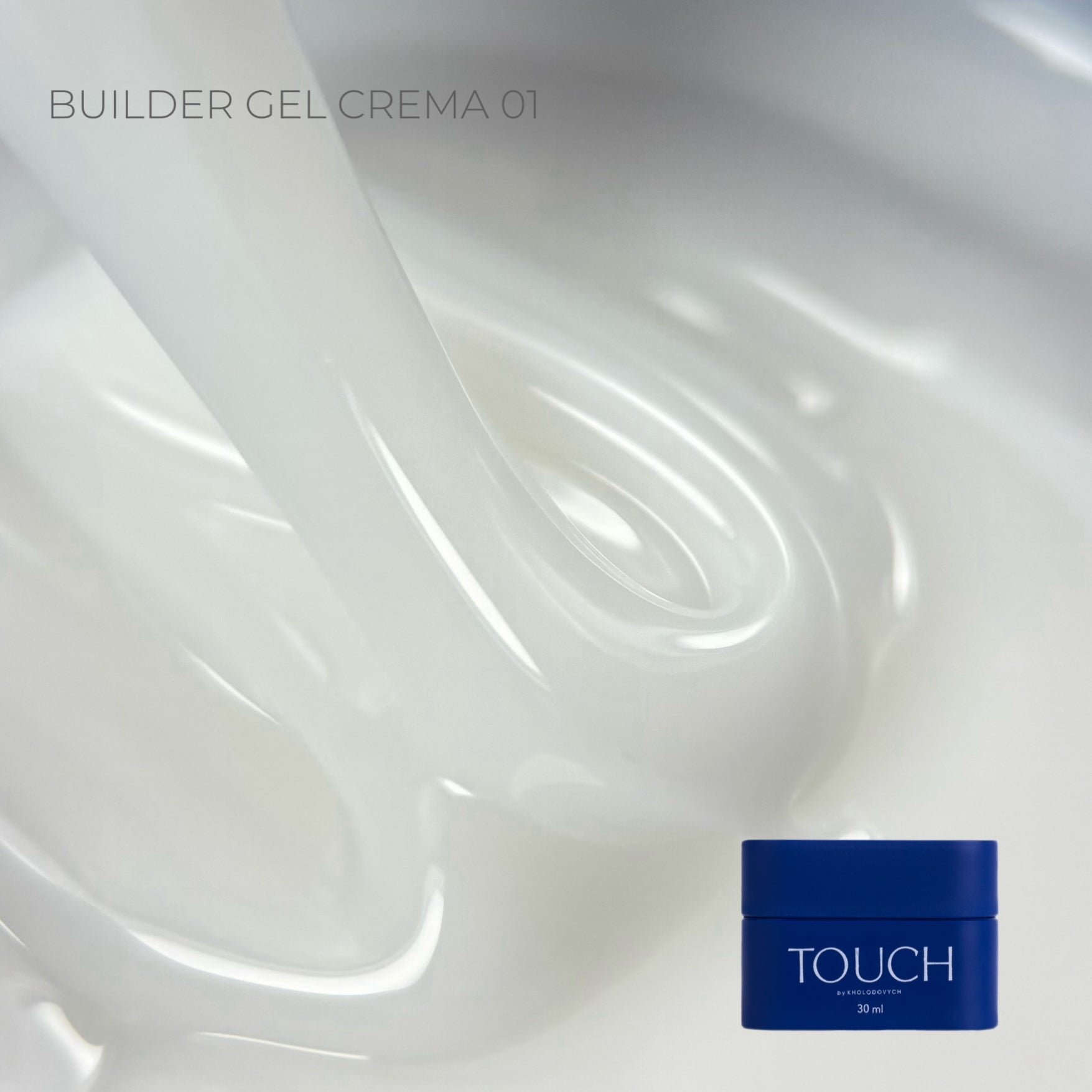 TOUCH Builder gel Crema 01,30ml