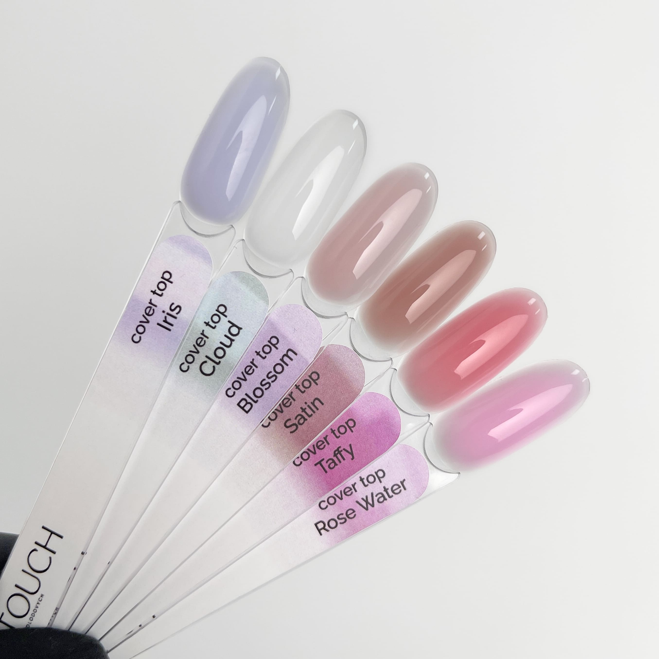 TOUCH Couvercle supérieur Taffy 13ml