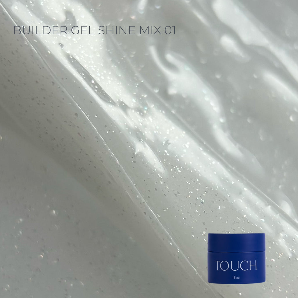 Builder gel Shine Mix 1
