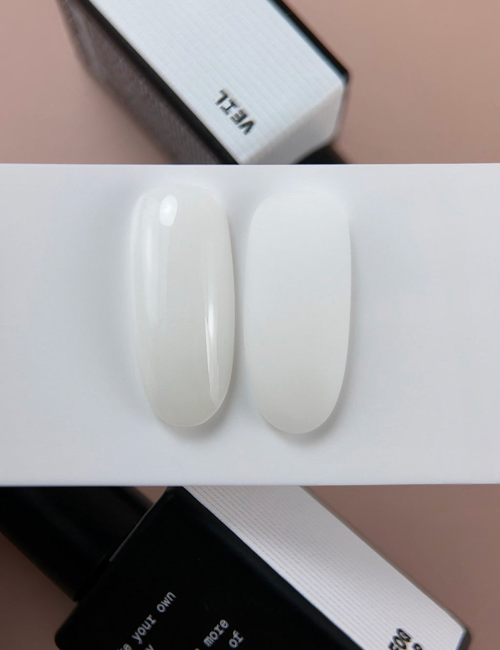 BIBLIOTEKA Cover Base № 01 Veil – Base laiteuse semi-transparente, 10 ml