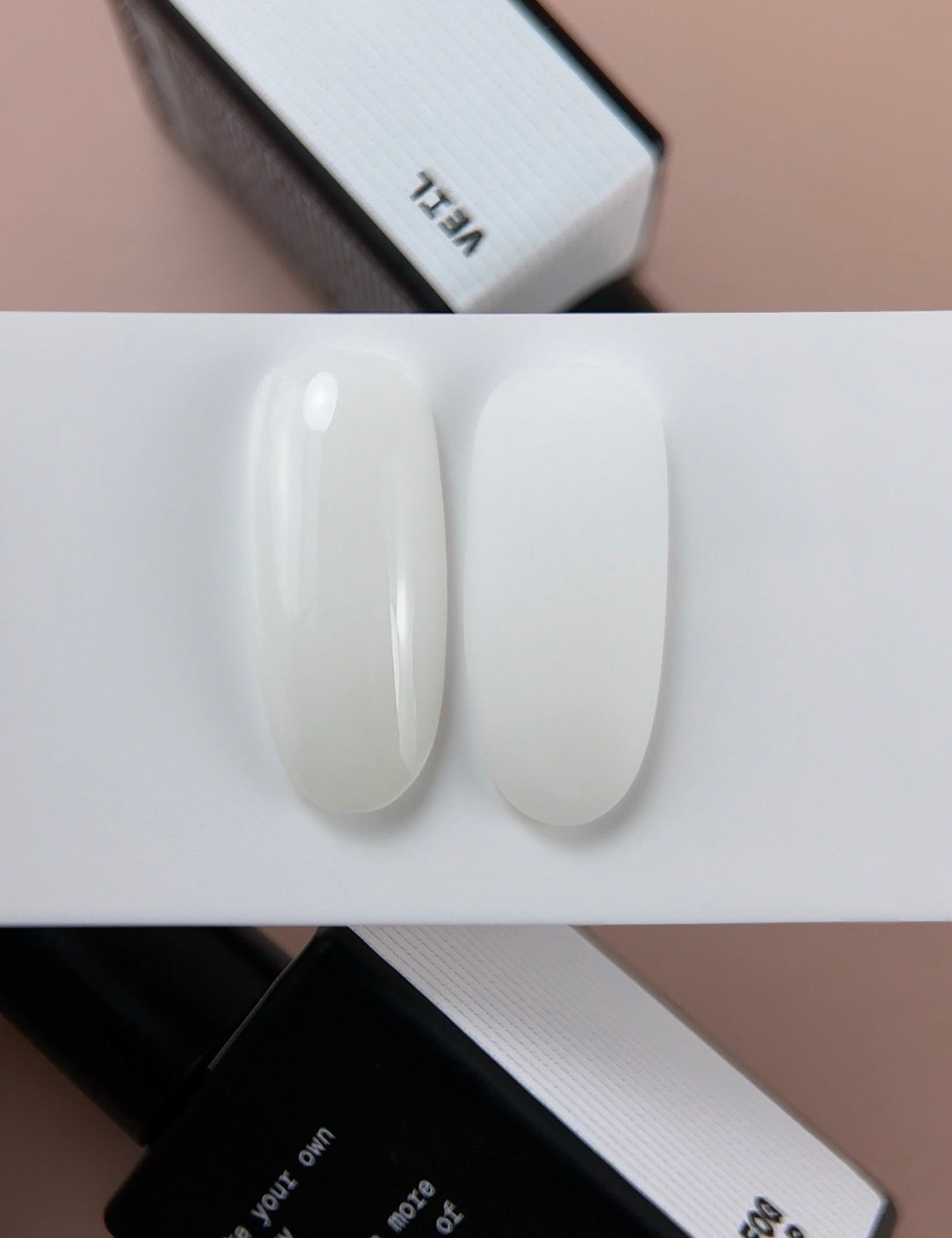 BIBLIOTEKA Cover Base № 01 Veil – Semi-transparent milky base, 10 ml