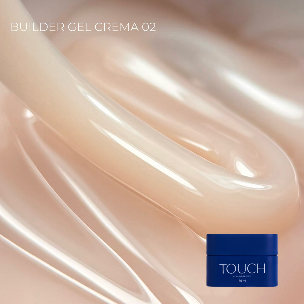 TOUCH Builder gel Crema 02,30ml