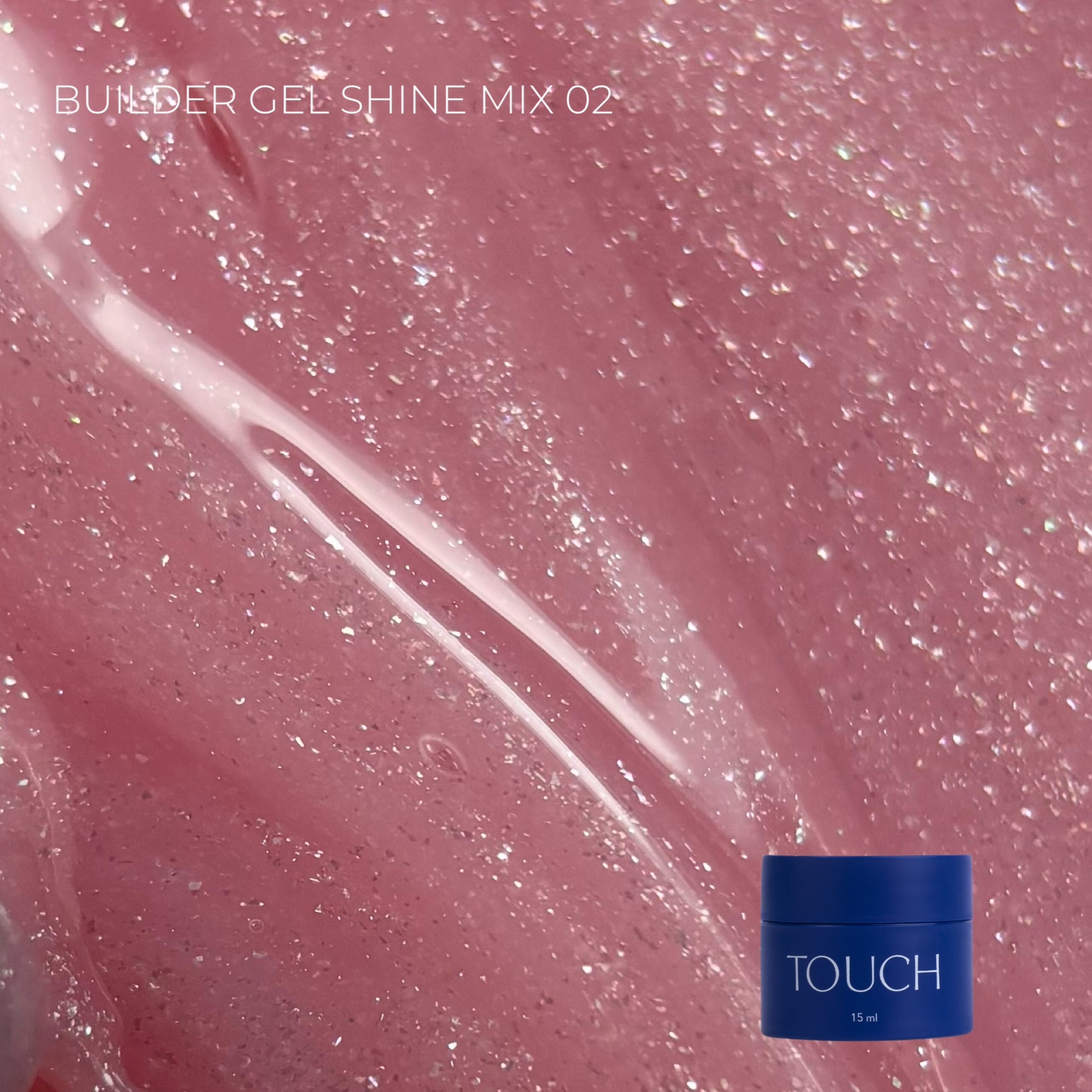 Builder gel Shine Mix 2