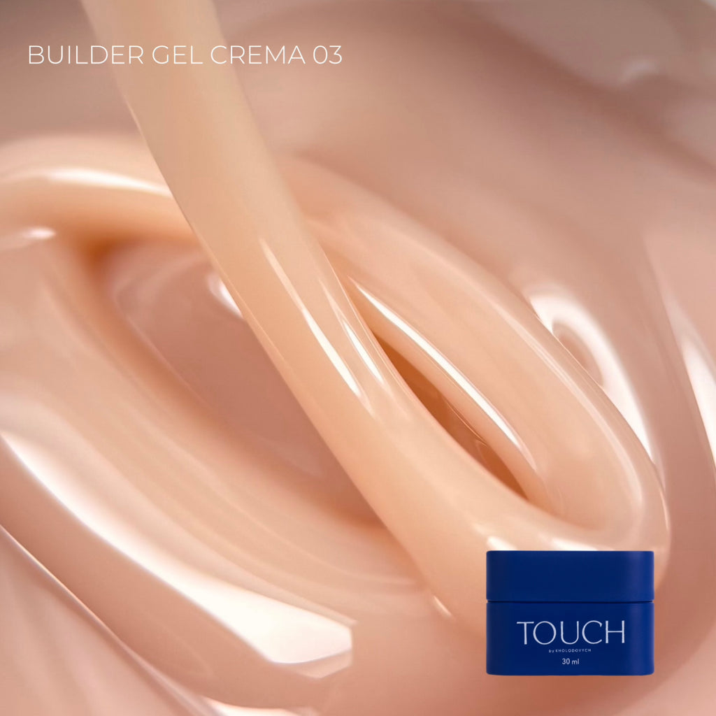 TOUCH Builder gel Crema 03,30ml