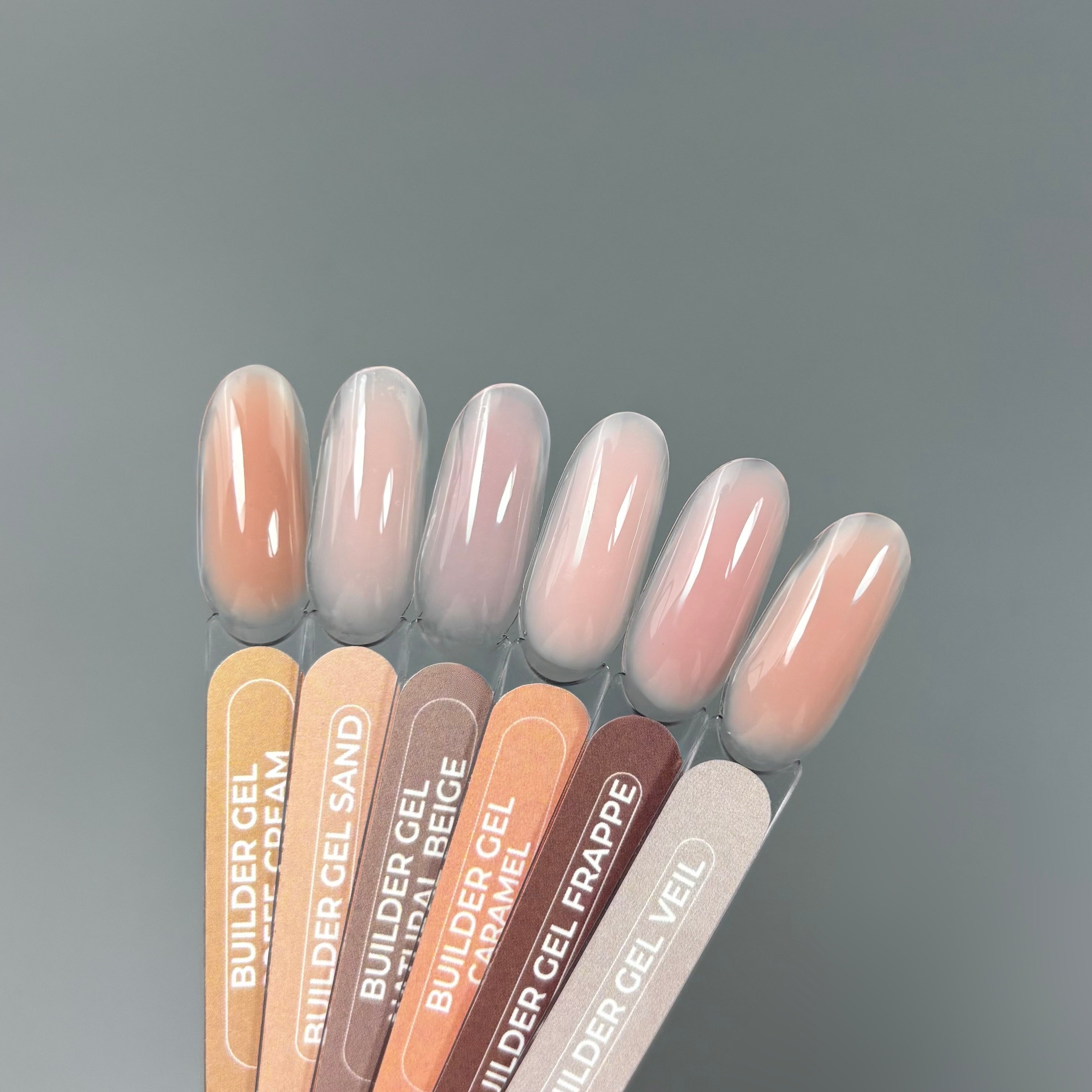 TOUCH Builder Gel Coffe cream