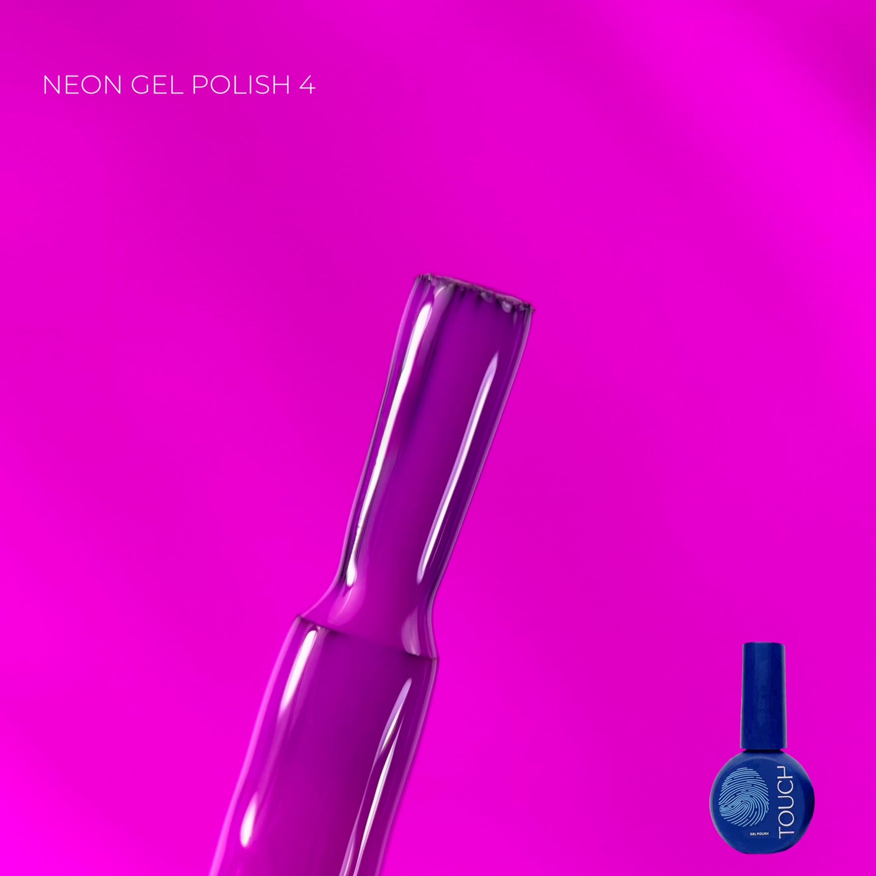 TOUCH Neon gel polish 4