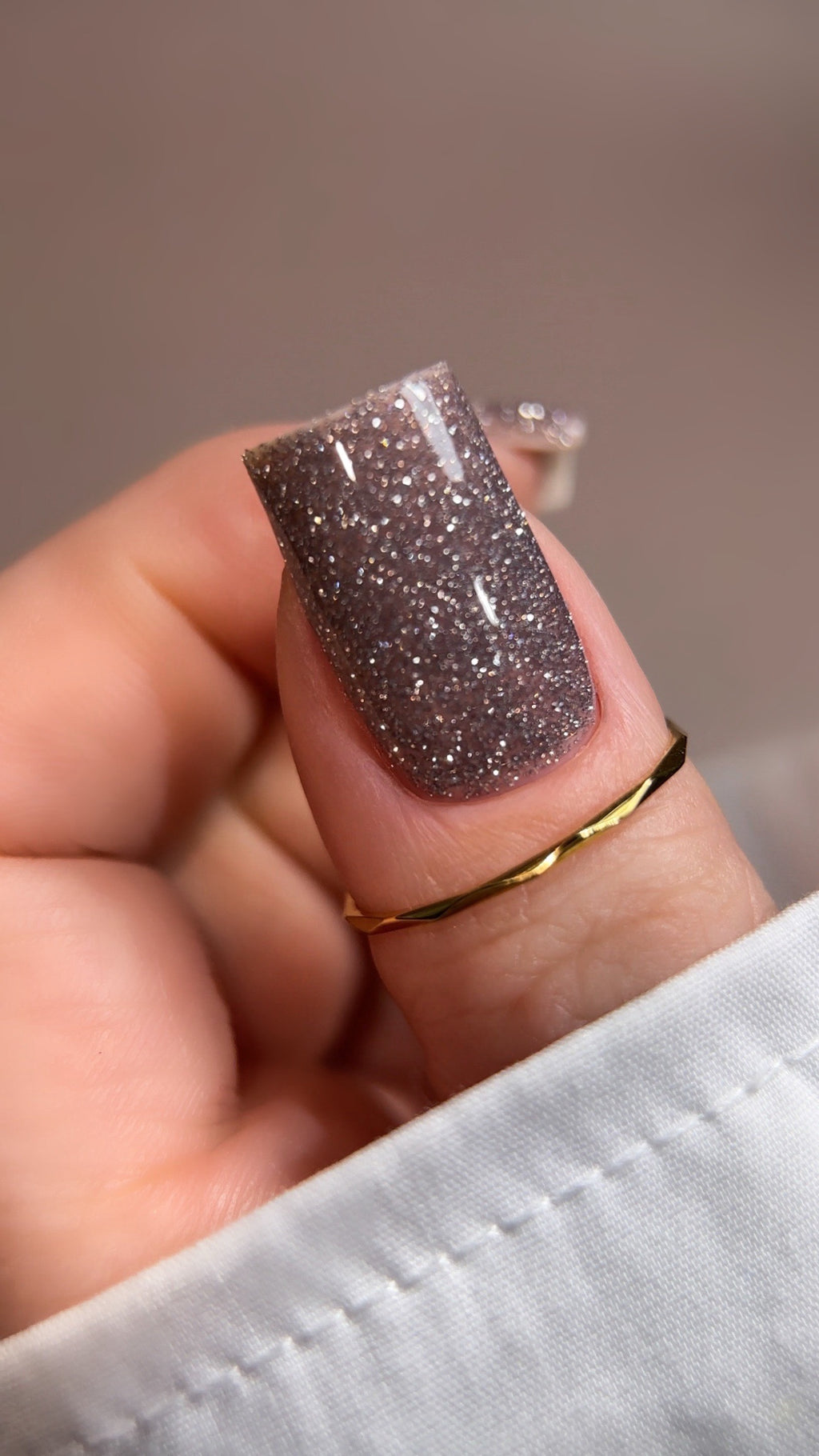 BIBLIOTEKA Flash Gel Polish Nr. 04 Rose Gold.