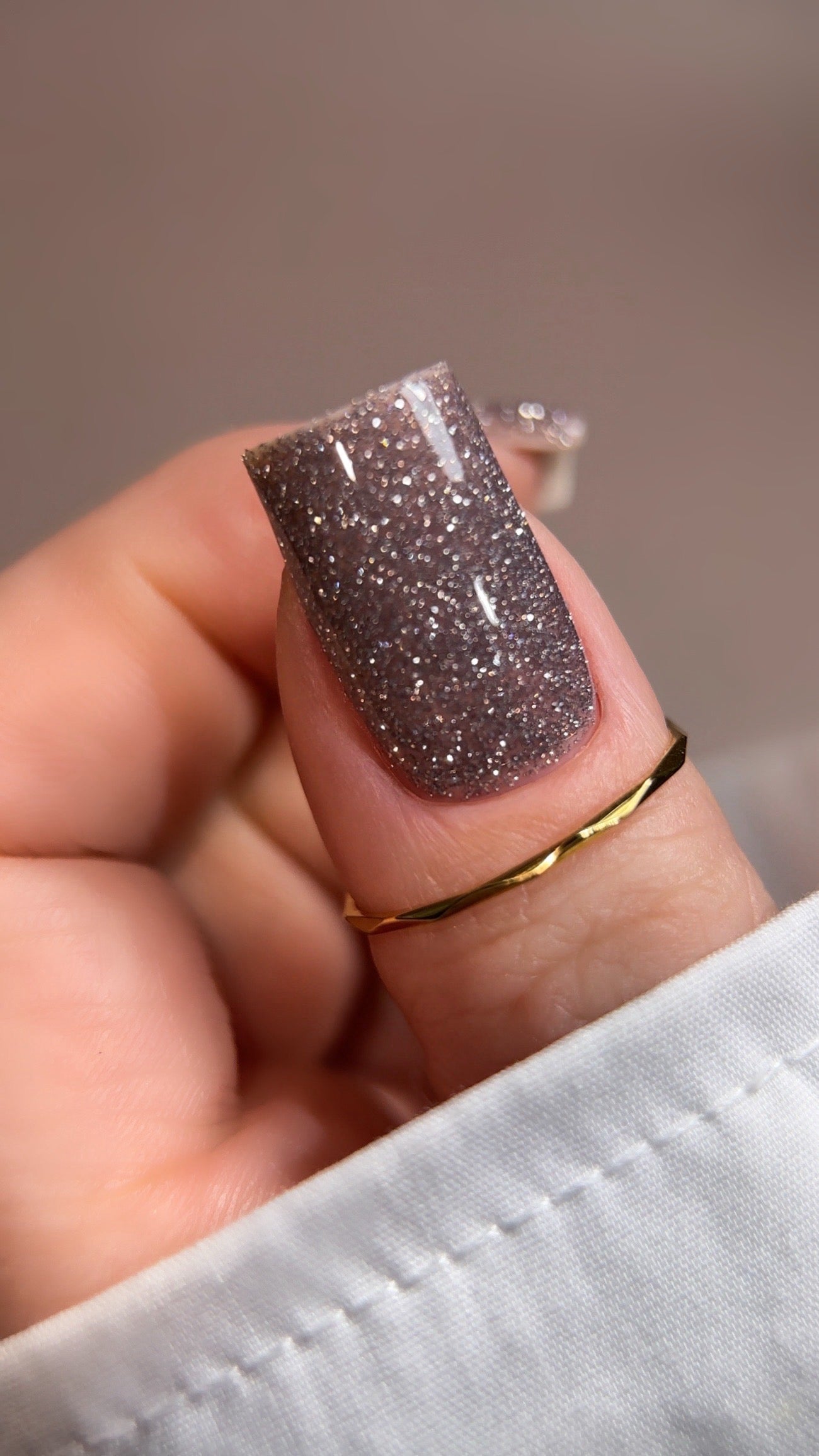 BIBLIOTEKA Flash Gel Polish Nr. 04 Rose Gold.