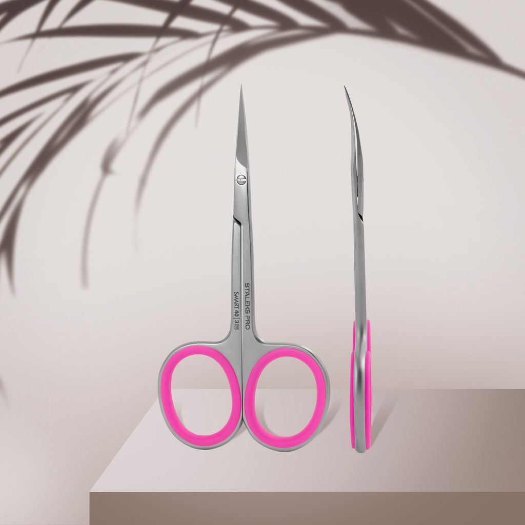 Ciseaux à cuticules professionnels SMART 40 TYPE 3