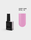 BIBLIOTEKA Cover Base № 04 Pétale – Base Rose Pâle, 10 ml