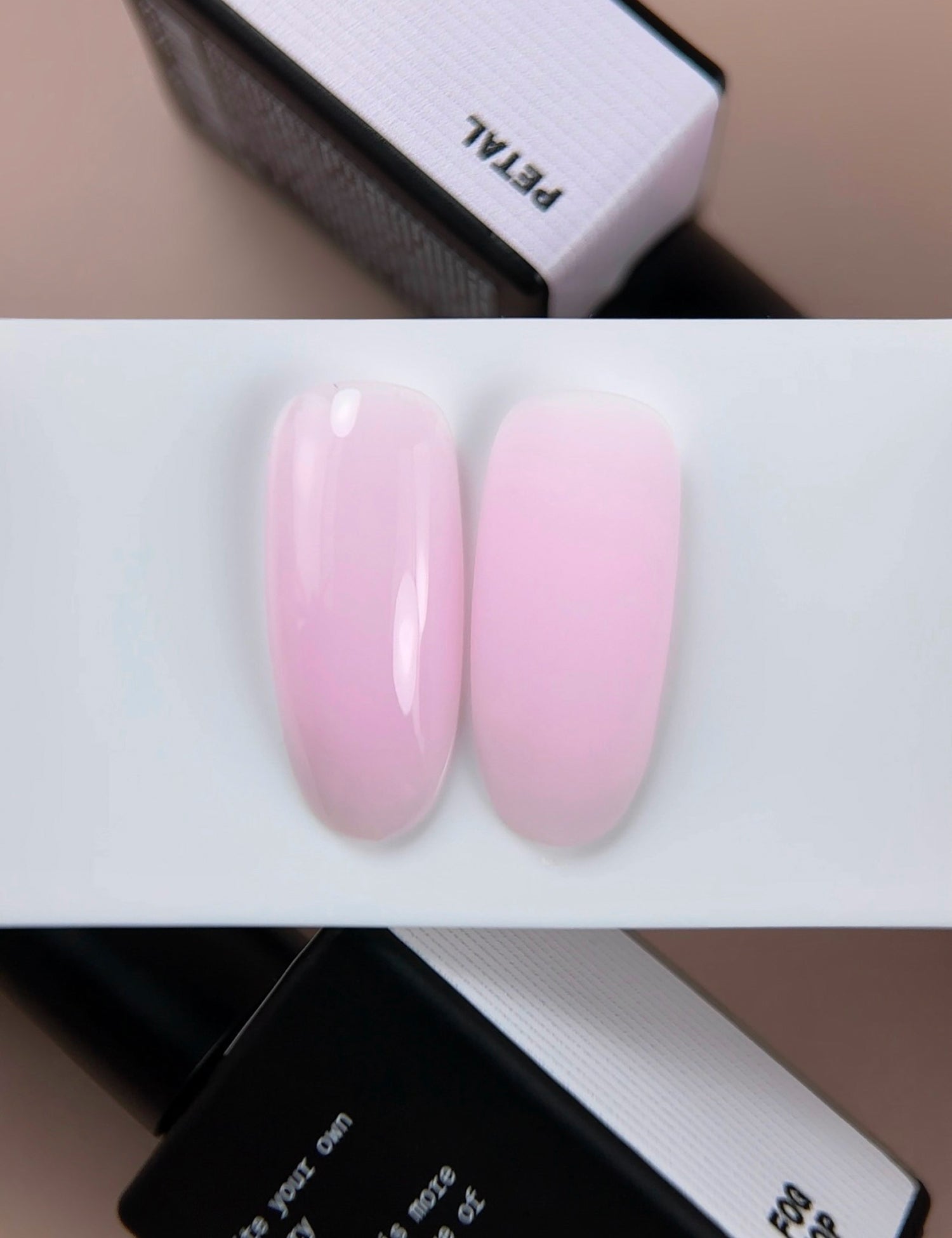 BIBLIOTEKA Cover Base № 04 Petal – Delicate Pink Base, 10 ml