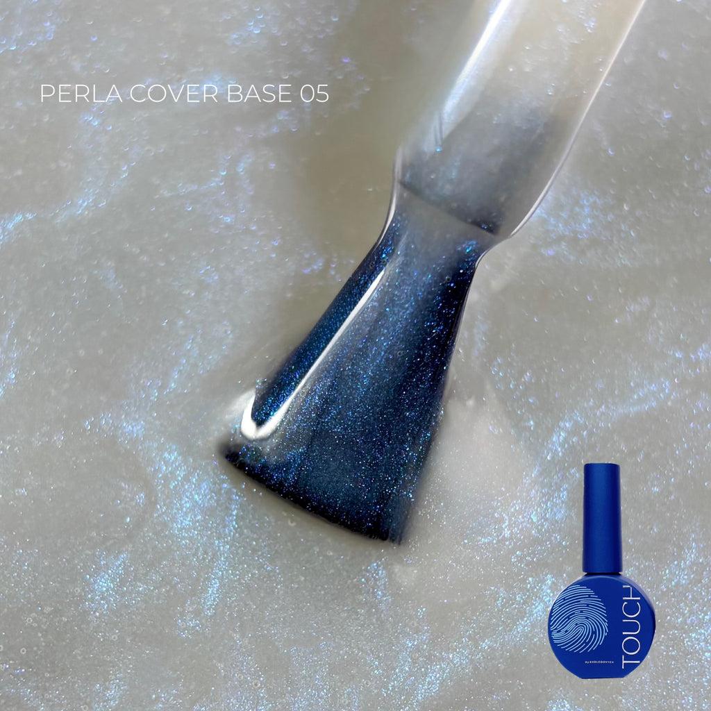 TOUCH Cover Base 13ml Pearl, 5