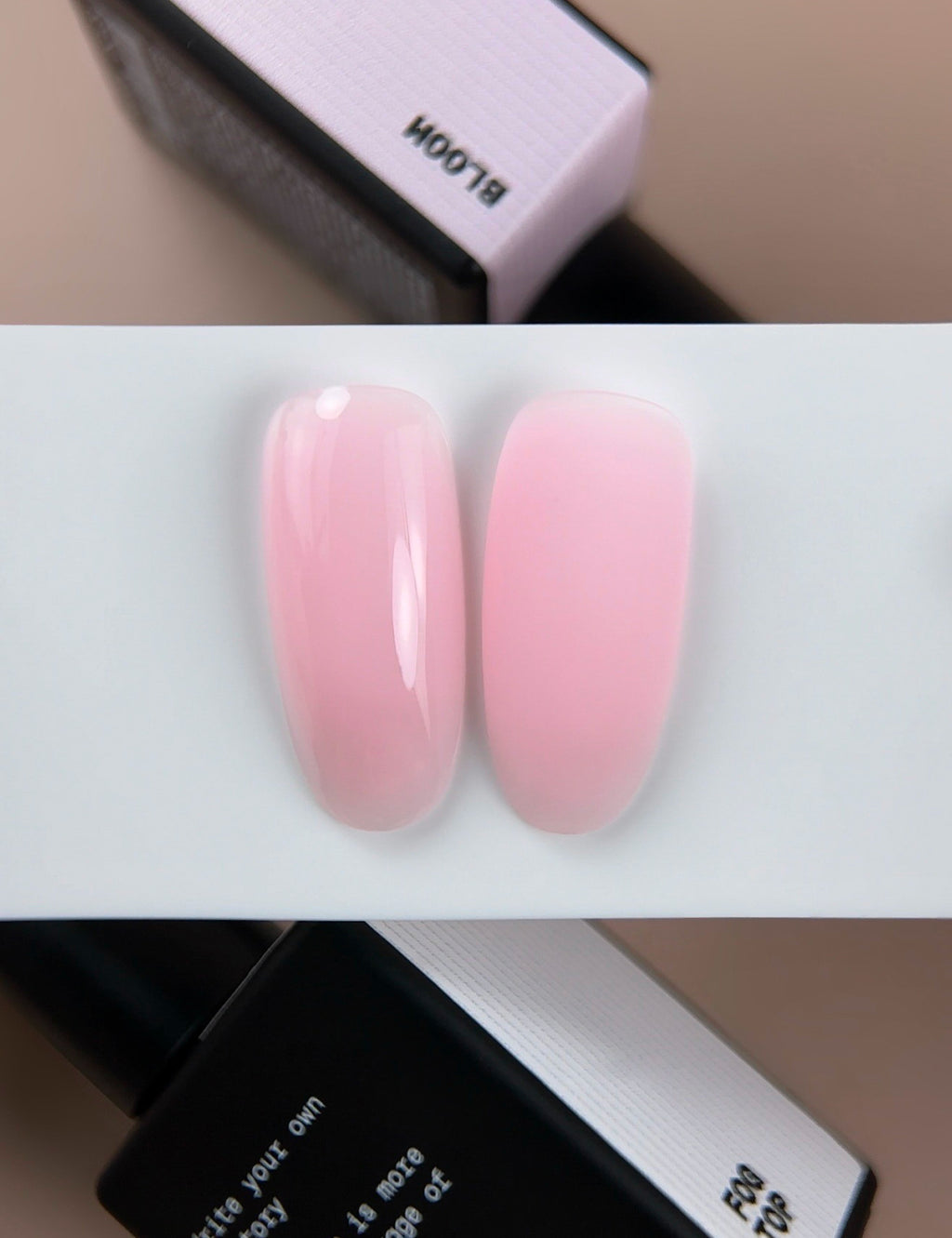BIBLIOTEKA Cover Base Nr. 05 Bloom – Rosa Camouflage Nagelgrundierung | 10 ml