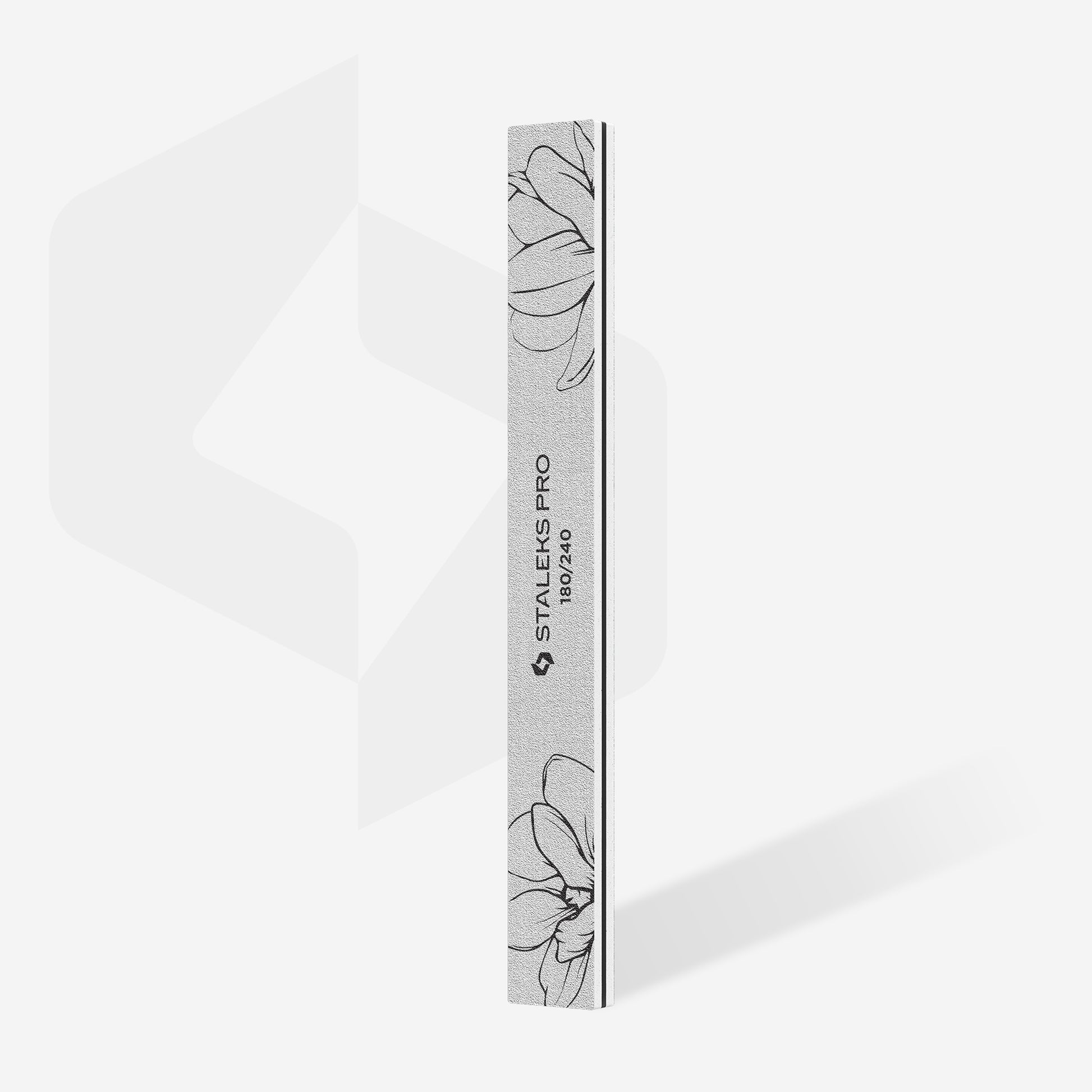 STALEKS lime à ongles minérale droite EXPERT 20, grain 180/240 (1 pièce)