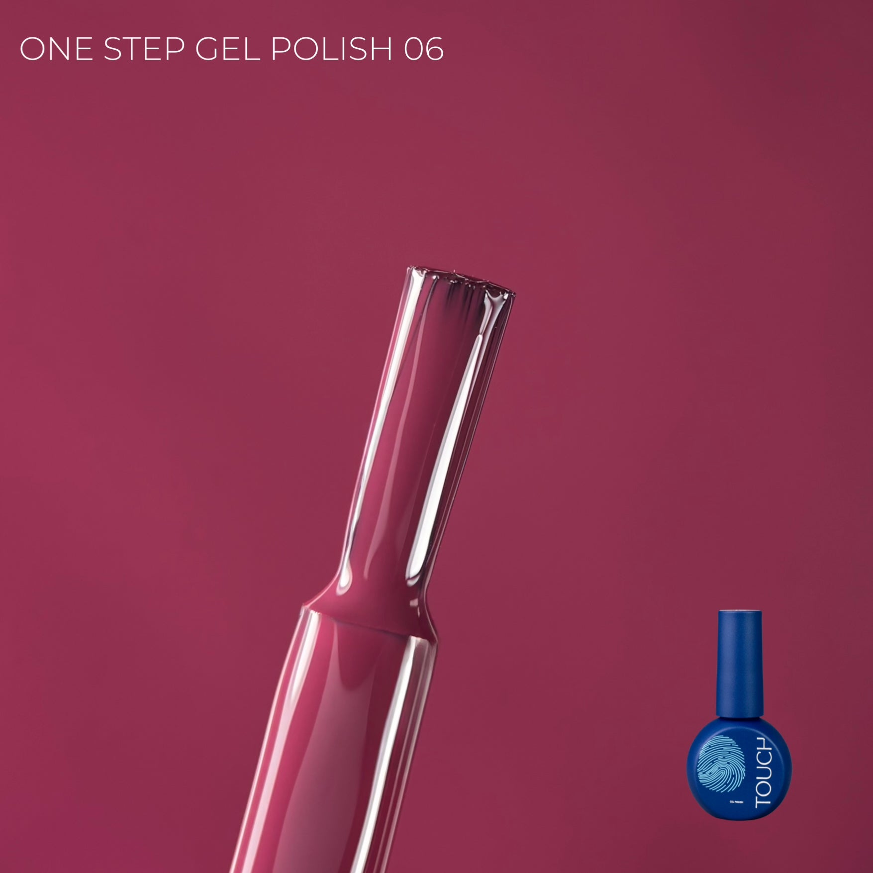TOUCH Gel Polish 9ml One Step, 06