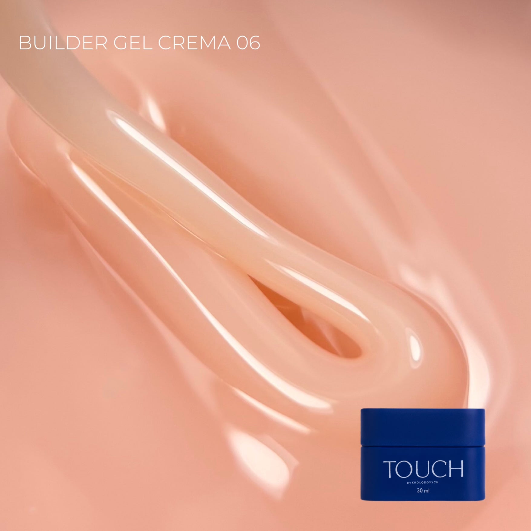 TOUCH Builder gel Crema 06,30ml