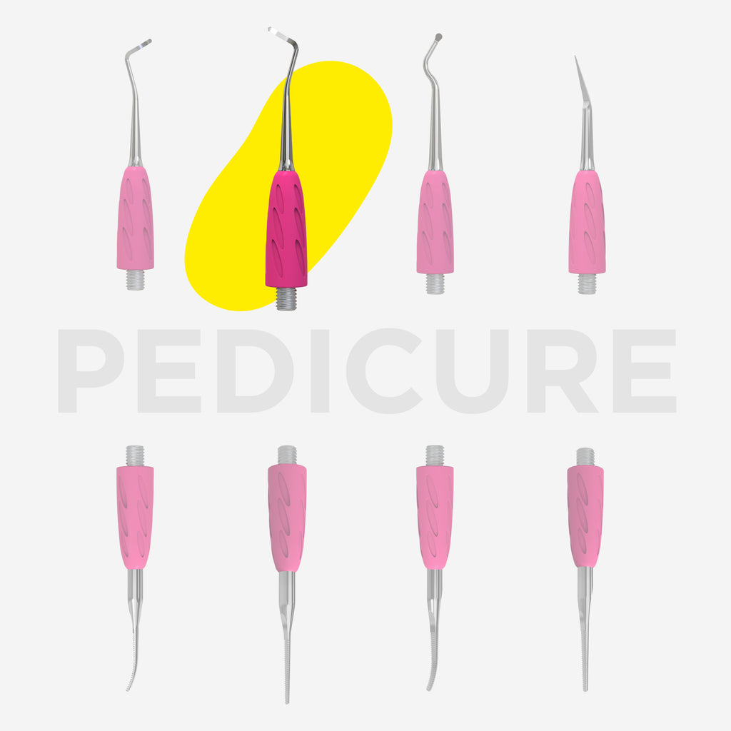 Working Head "Curette (Inclined to the Right)" for Combo UNIQ 32