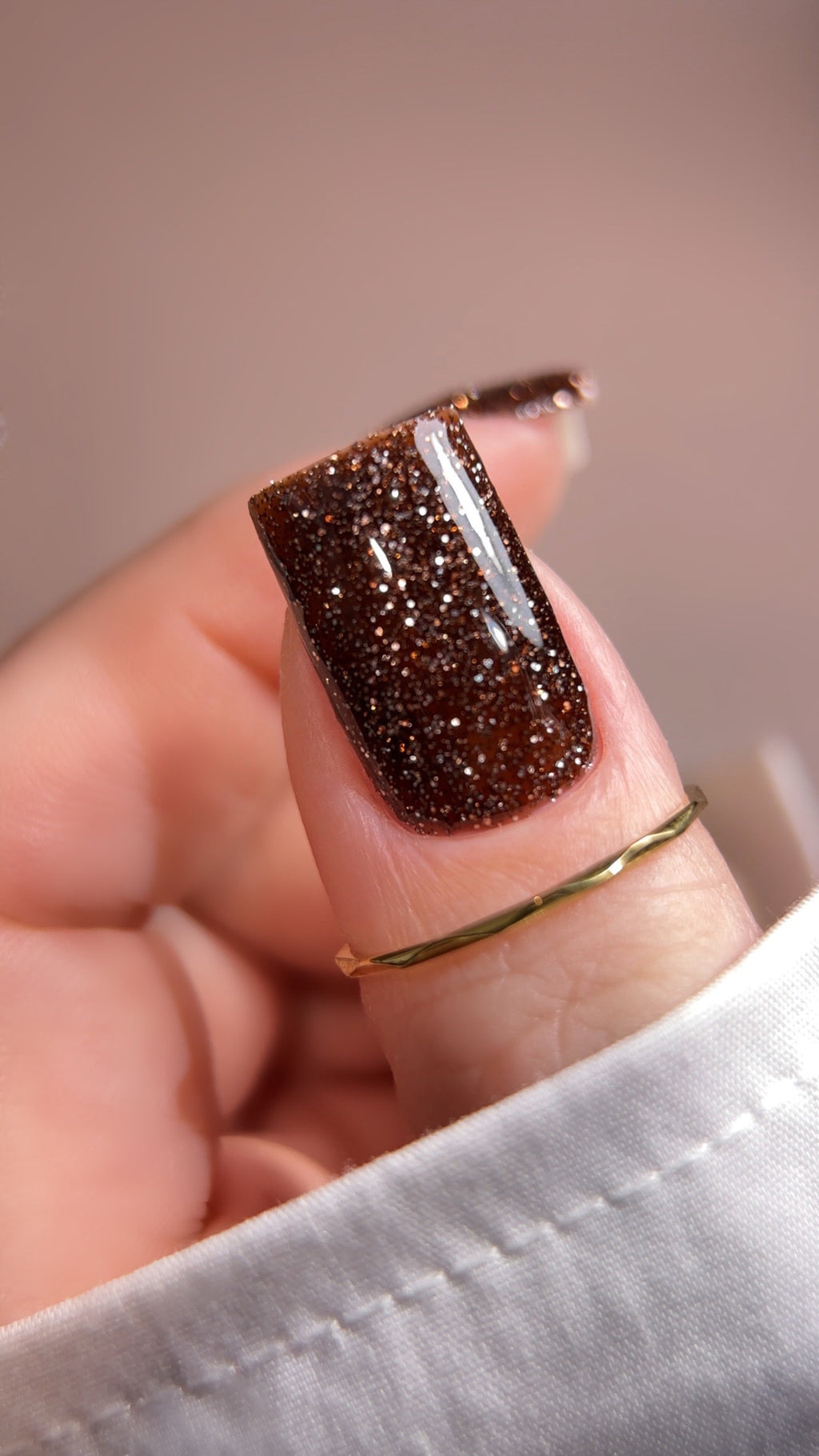 BIBLIOTEKA Flash Gel Polish Nr. 06 Bronze.