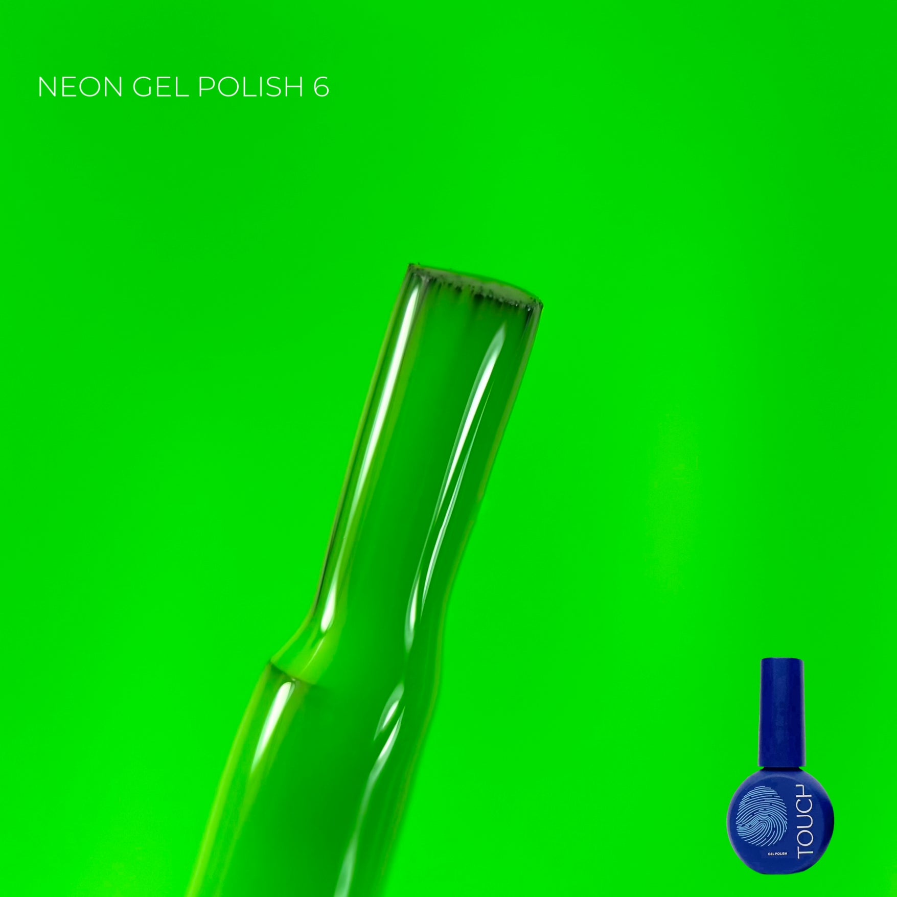 TOUCH Neon gel polish 6
