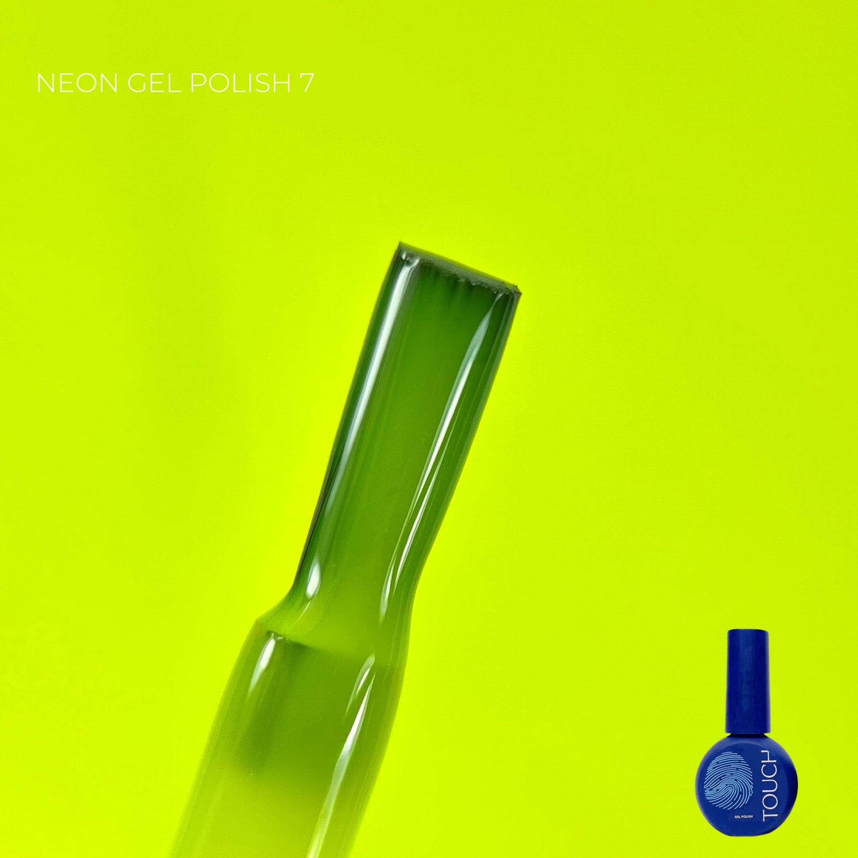 TOUCH Neon gel polish 7