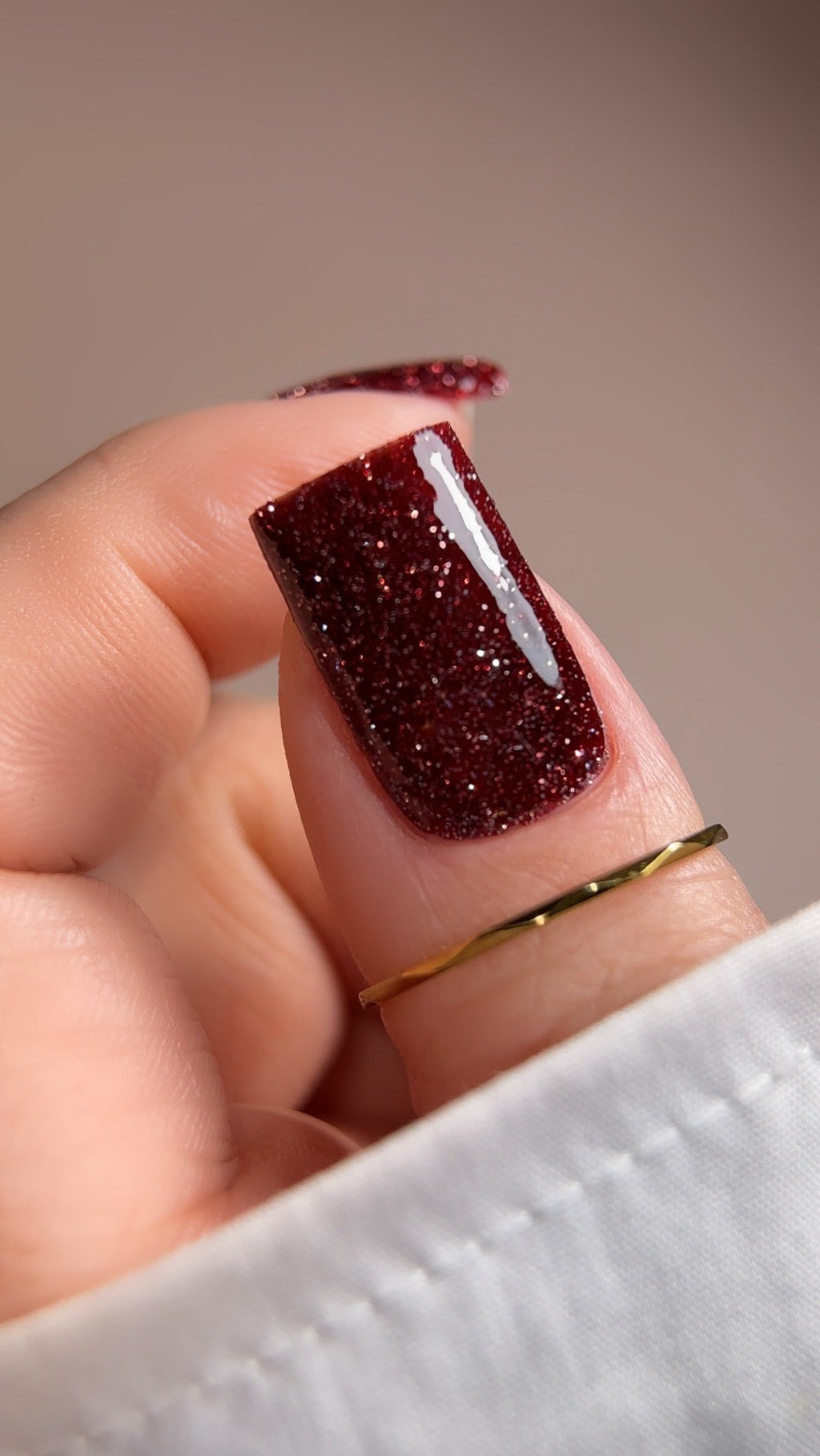 BIBLIOTEKA Flash Gel Polish № 07 Wine Soul