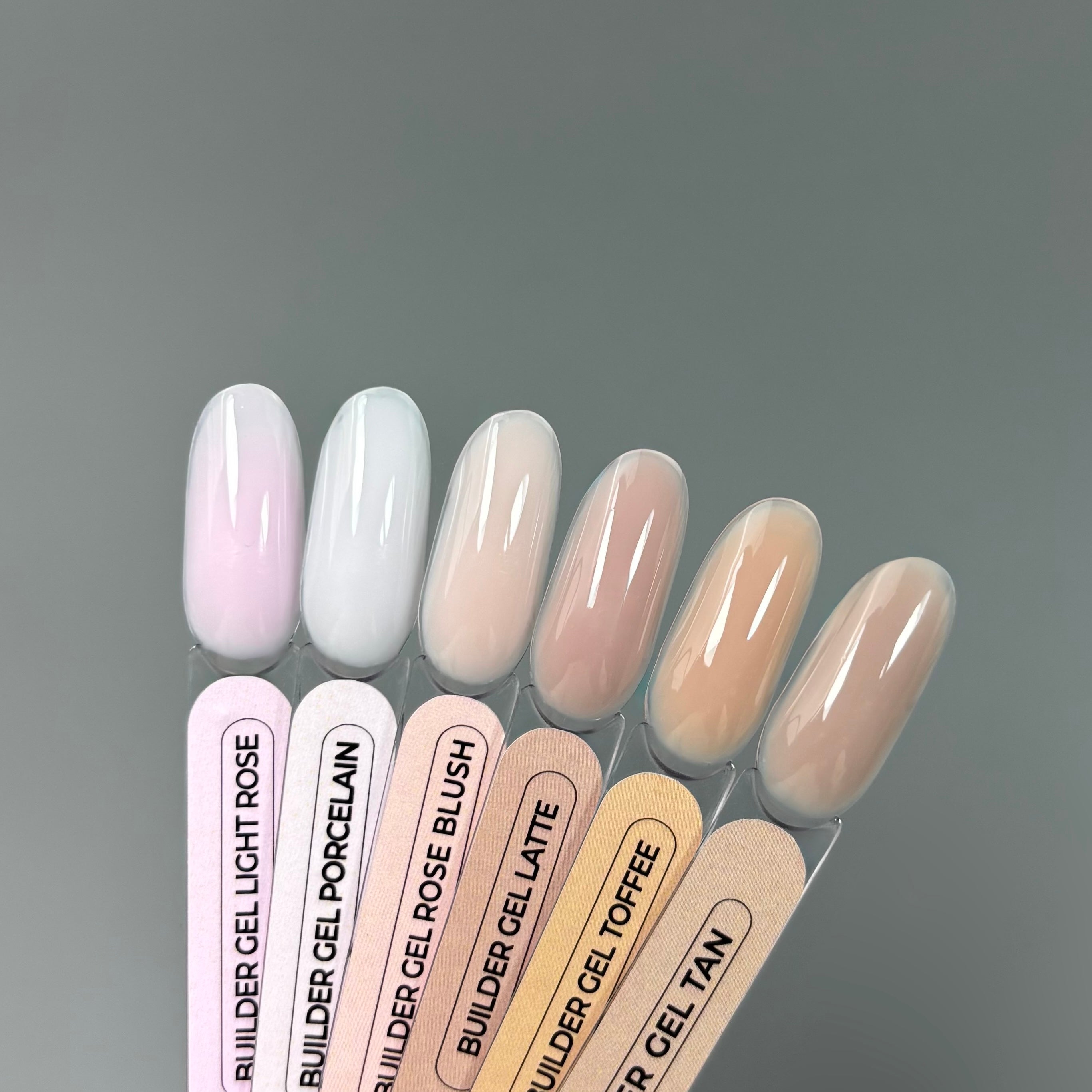 TOUCH Builder Gel Latte – Warmes Beige-Aufbaugel für Nagelverlängerung & Modellage | 30 ml