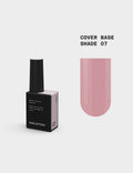 BIBLIOTEKA Cover Base № 07 Shade – Rose-beige froid, 10 ml