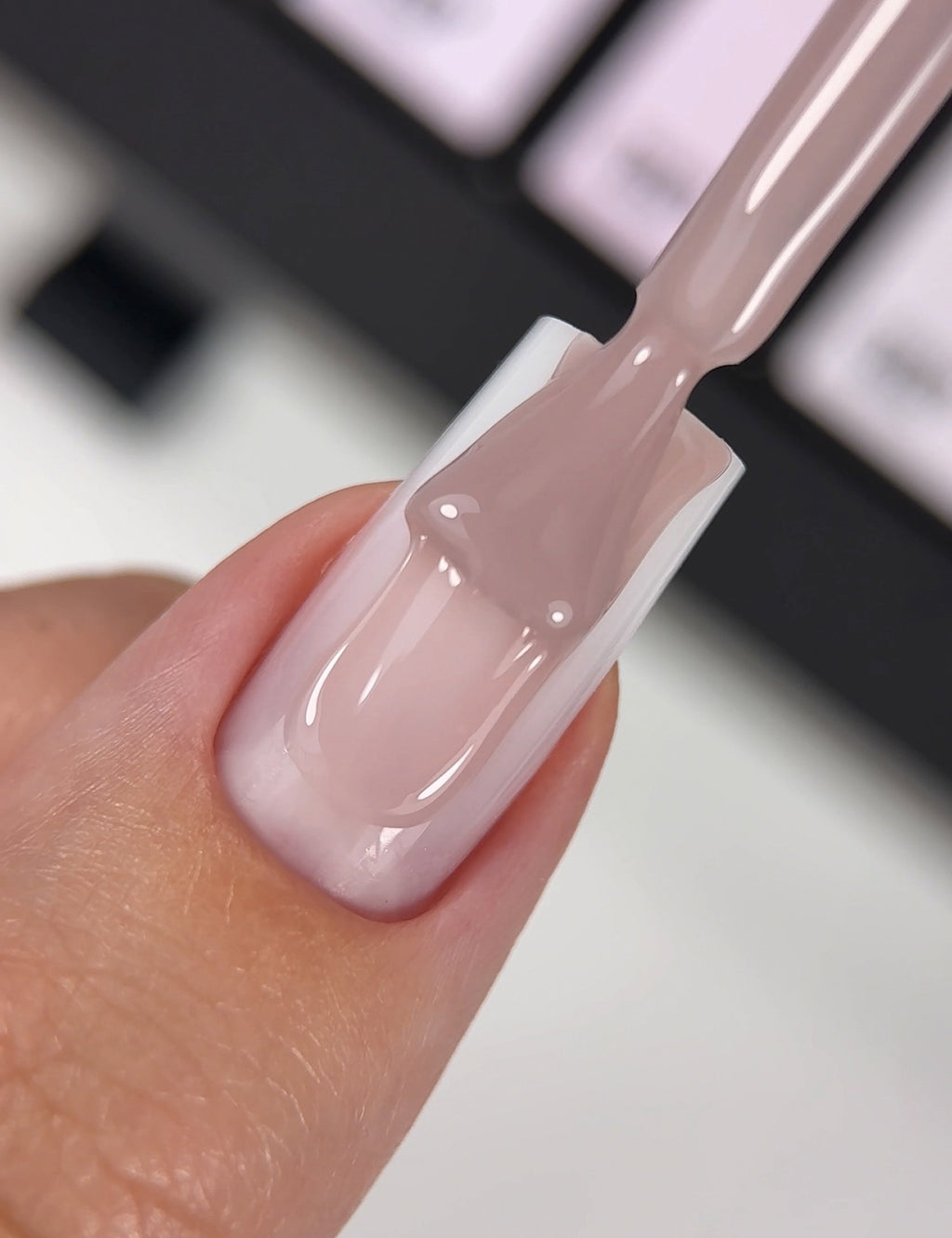 BIBLIOTEKA Cover Base № 07 Shade – Rose-beige froid, 10 ml