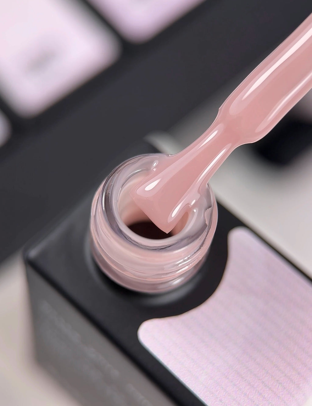 BIBLIOTEKA Cover Base № 07 Shade – Rose-beige froid, 10 ml