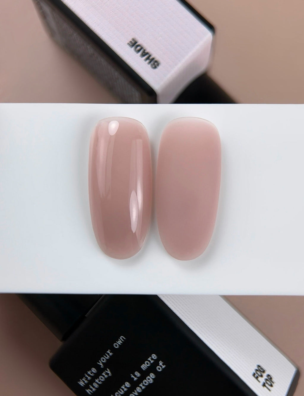 BIBLIOTEKA Cover Base № 07 Shade – Rose-beige froid, 10 ml