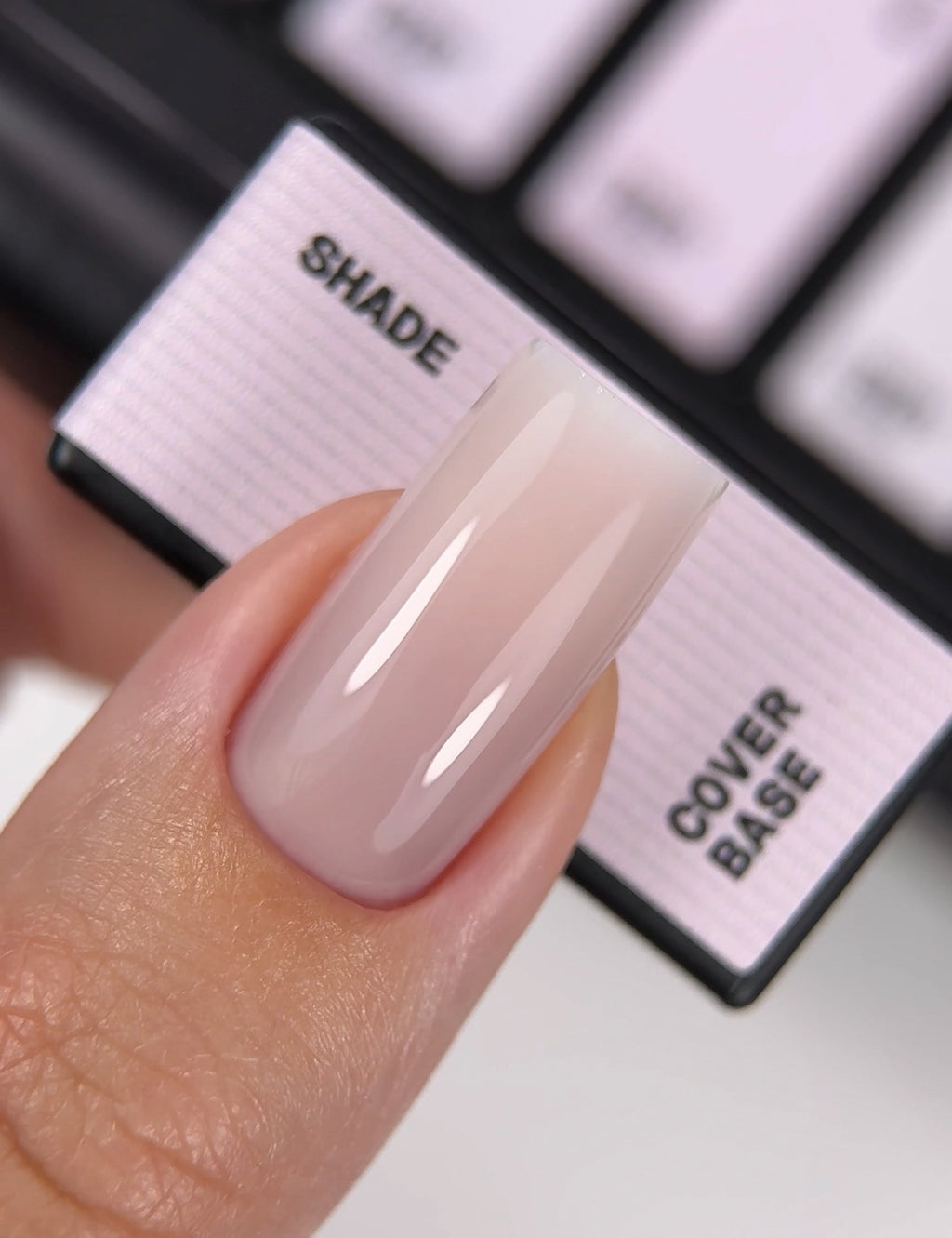 BIBLIOTEKA Cover Base № 07 Shade – Rose-beige froid, 10 ml
