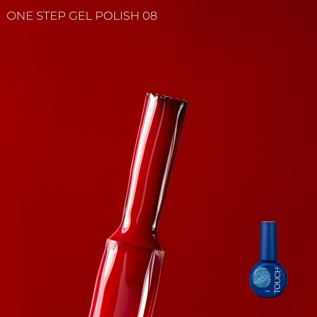 TOUCH Vernis Gel 9ml One Step, 08