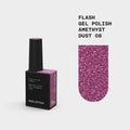 BIBLIOTEKA Flash Gel Polish № 08 Amethyst Dust