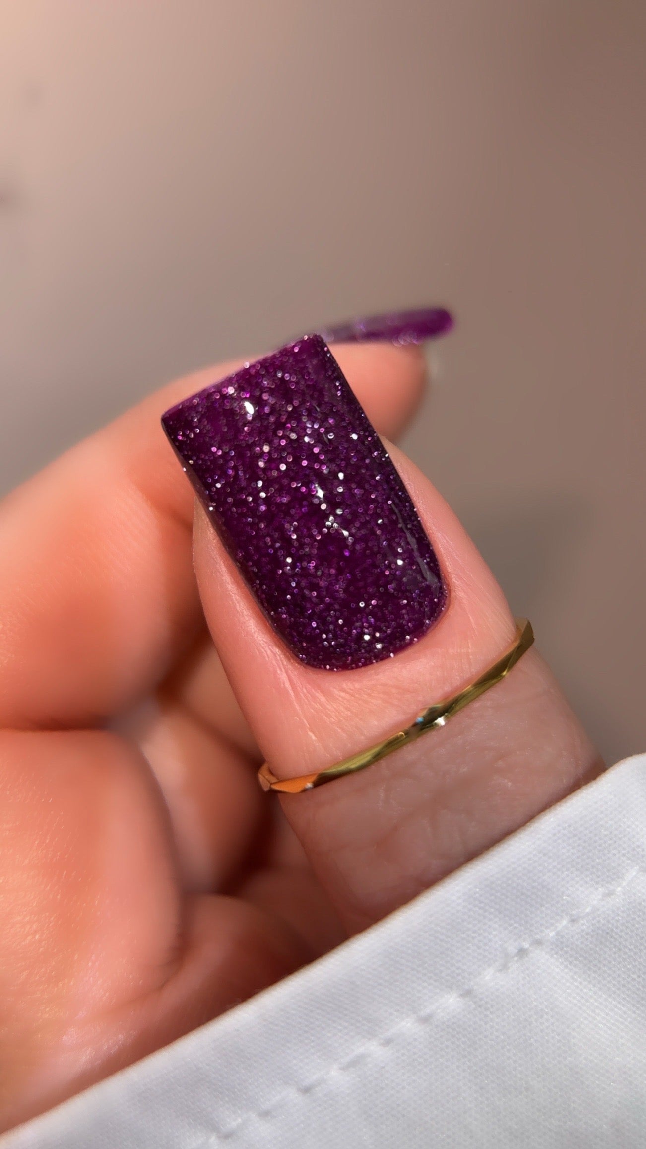 BIBLIOTEKA Flash Gel Polish № 08 Amethyst Dust