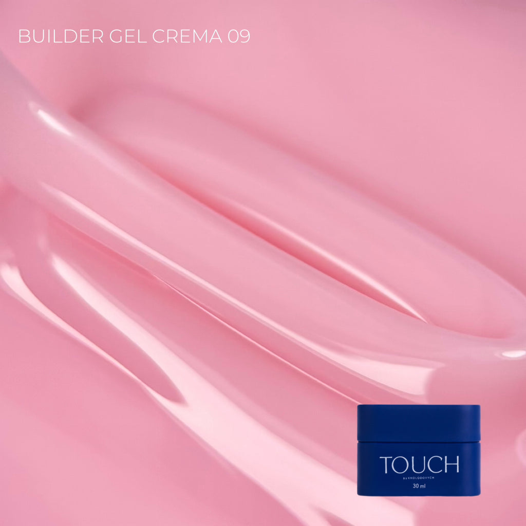TOUCH Builder gel Crema 09,30ml