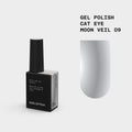 BIBLIOTEKA gel polish cat eye RAYS 09 Moon veil, 10 ml