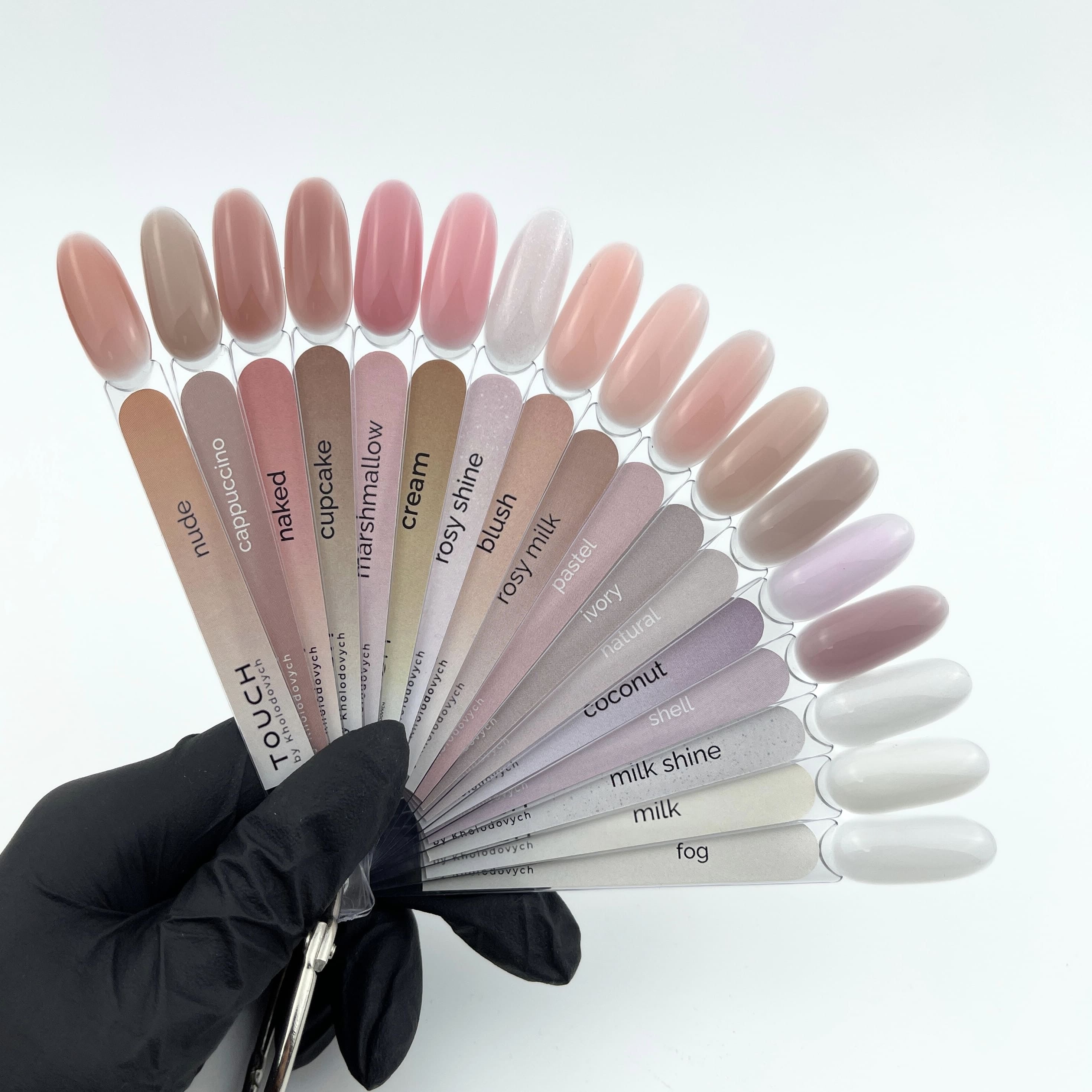 TOUCH Cover Base Rosy milk, 13ml