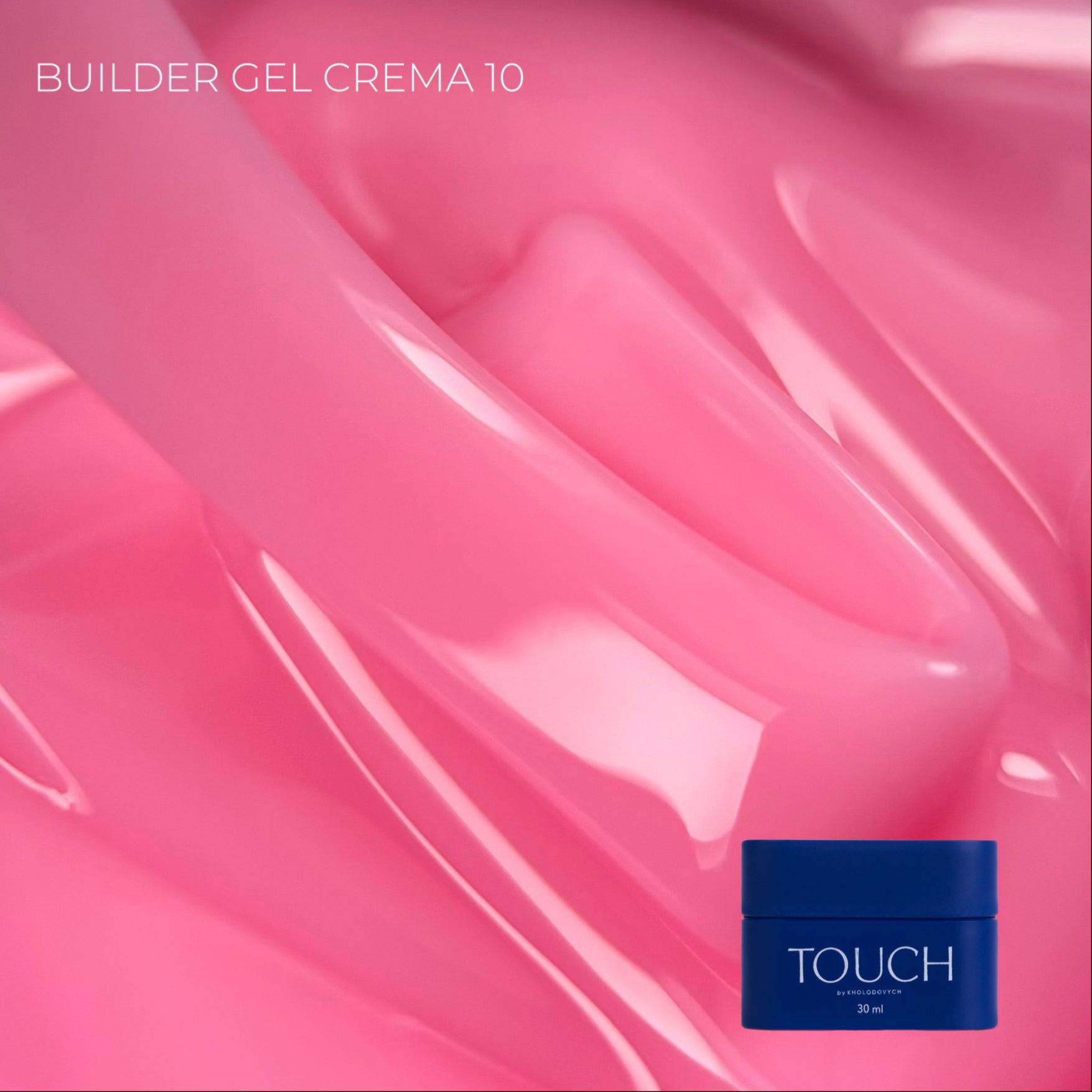 TOUCH Builder gel Crema 10,30ml
